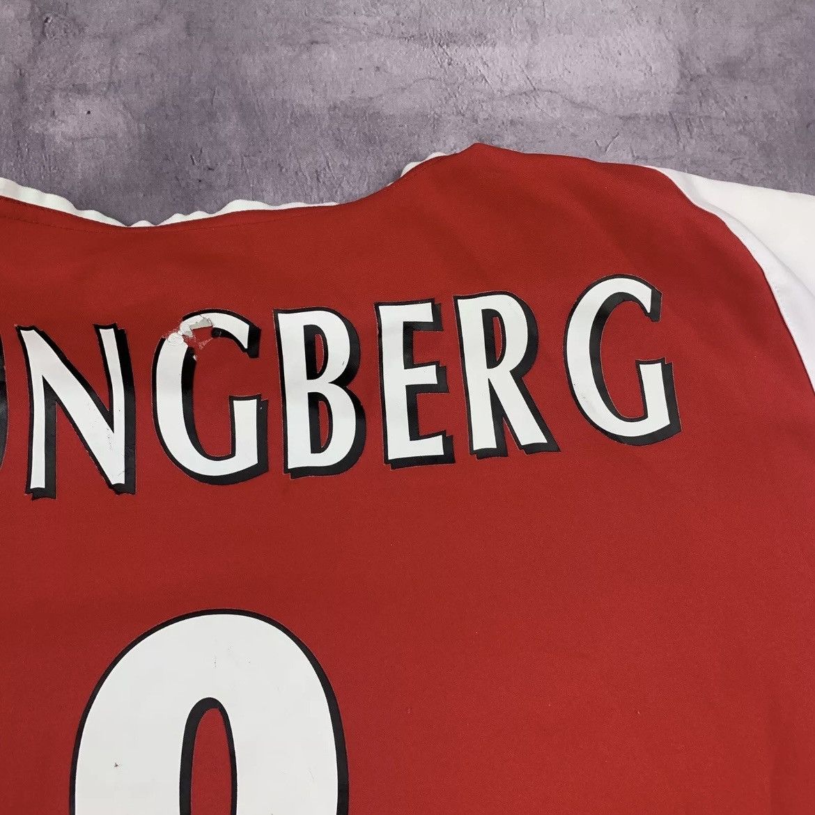 Nike Rare! Ljungberg Nike Arsenal Soccer Jersey Shirt 00s Size US XL / EU 56 / 4 - 11 Thumbnail