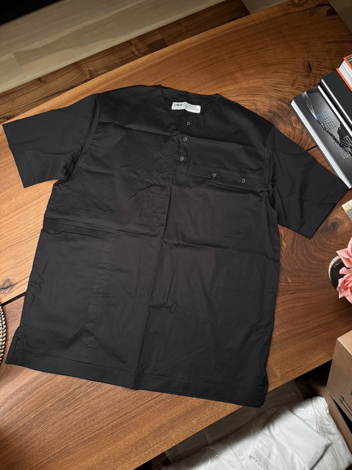 Other Babak Vosoughi black shirt Size US L / EU 52-54 / 3 - 2 Thumbnail
