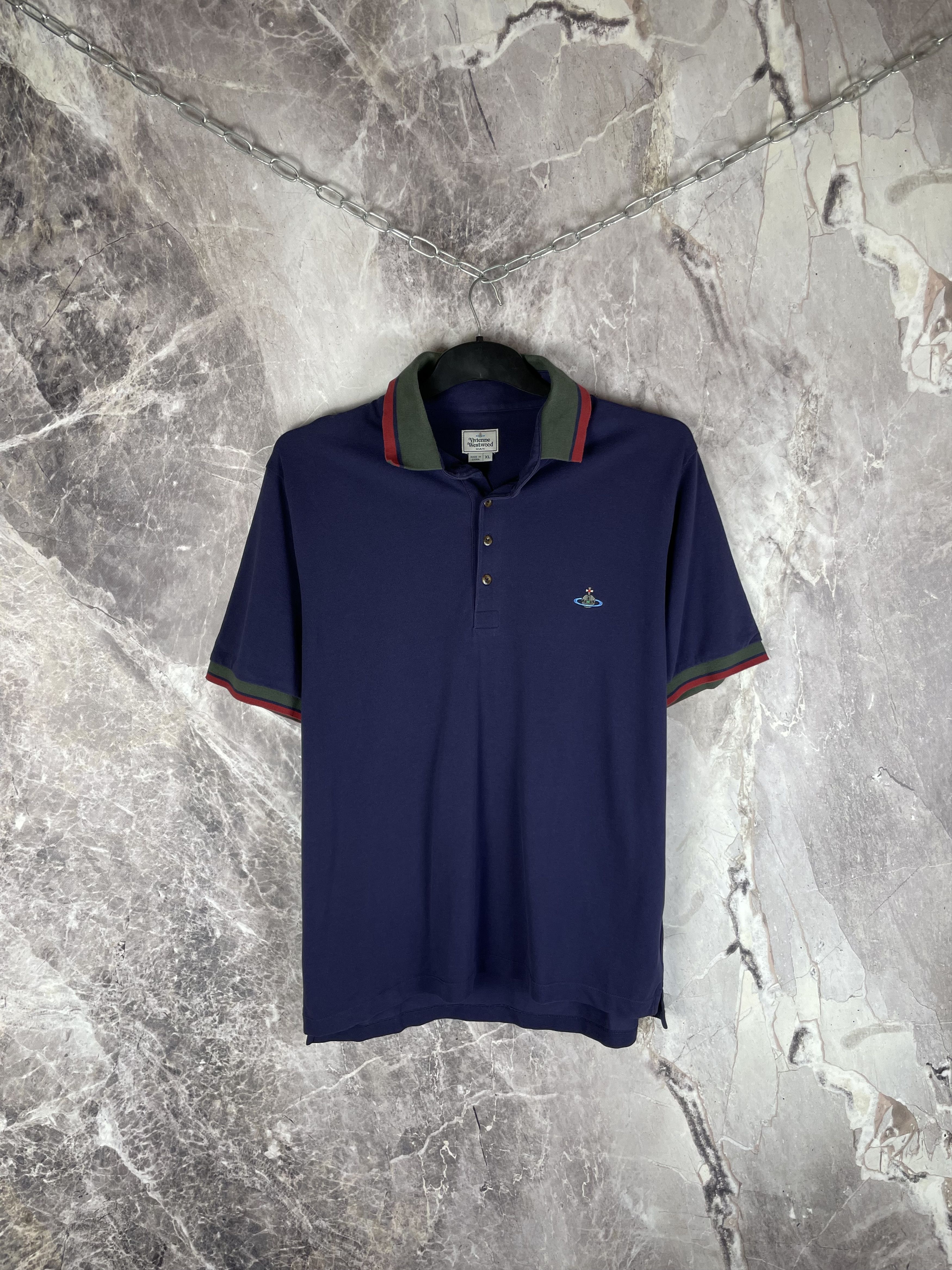 Vivienne Westwood Vivienne Westwood Polo Size US XL / EU 56 / 4 - 1 Thumbnail