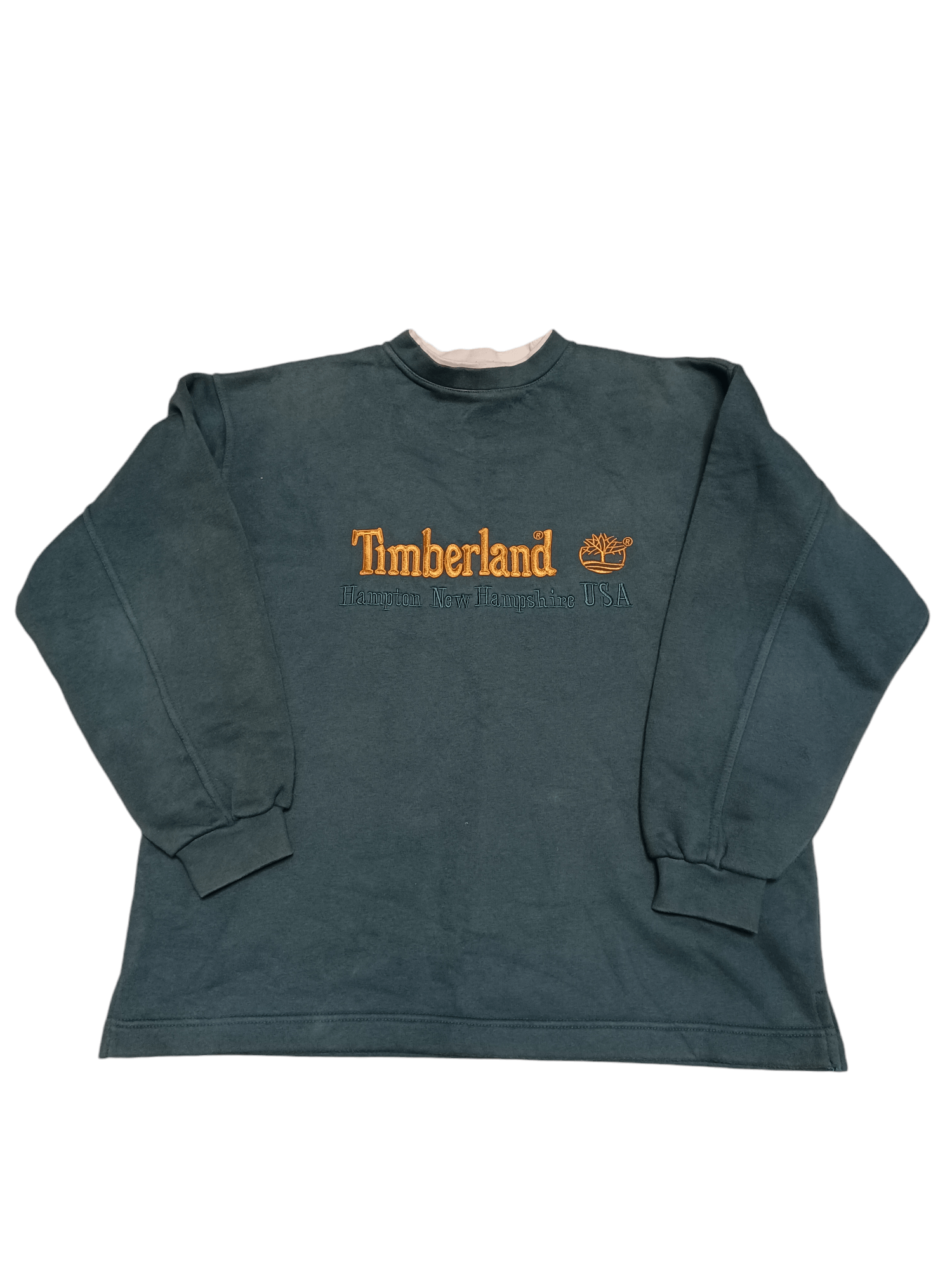 Timberland TIMBERLAND VINTAGE 90S BIGLOGO EMBROIDERED BOXY SWEATSHIRT Size US L / EU 52-54 / 3 - 1 Thumbnail