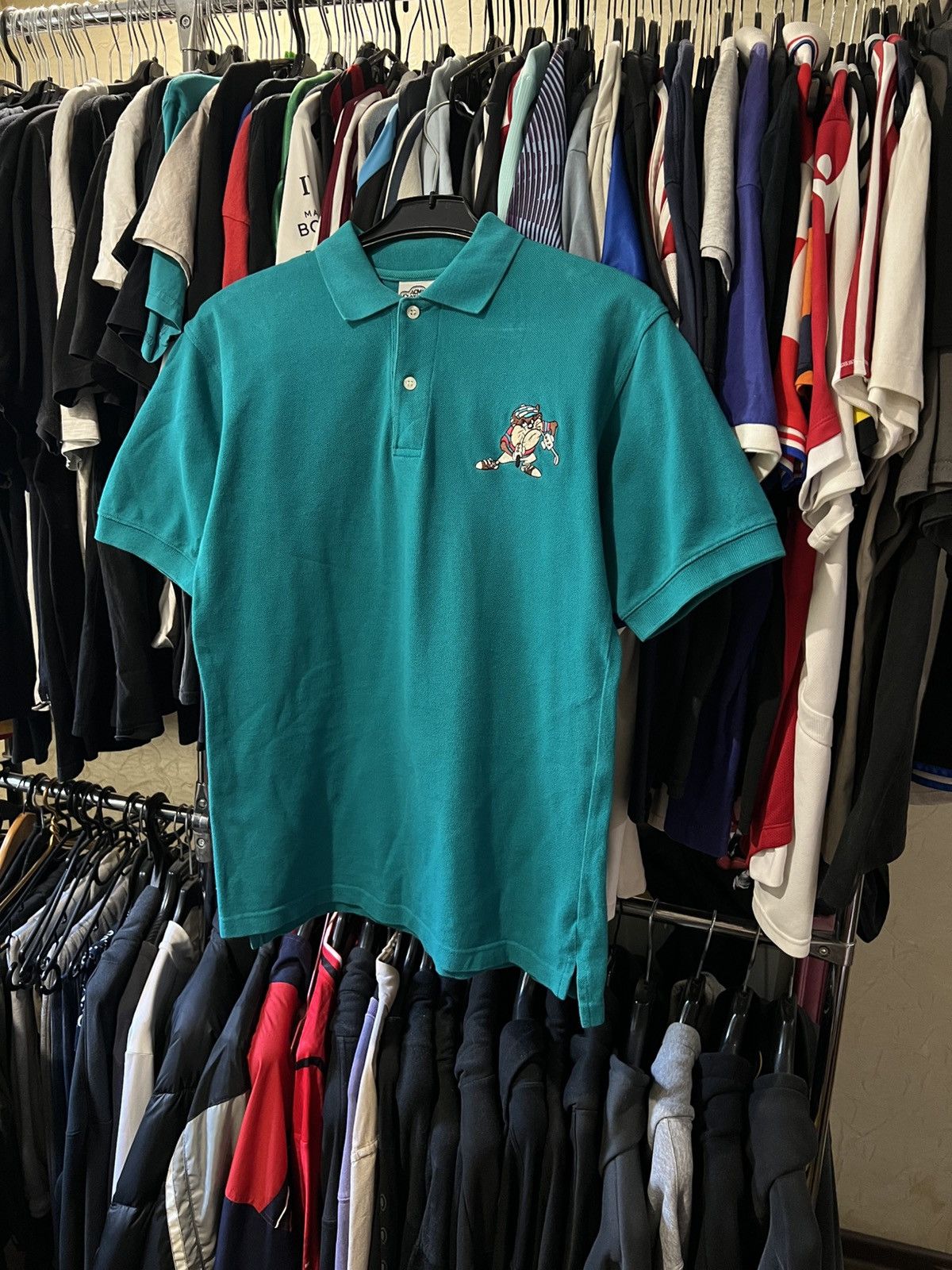 Vintage 1994 VINTAGE TASMANIAN DEVIL TAZ GOLF POLO LOONEY TUNES Size US S / EU 44-46 / 1 - 1 Thumbnail