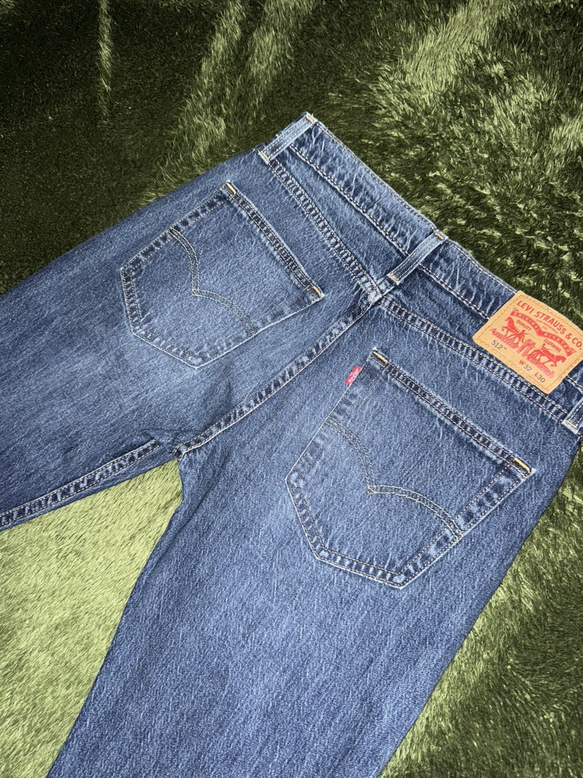 Levi's [W32/L30] Levi’s 512 Stretch Vintage Wash Denim Pants Size US 32 / EU 48 - 8 Thumbnail