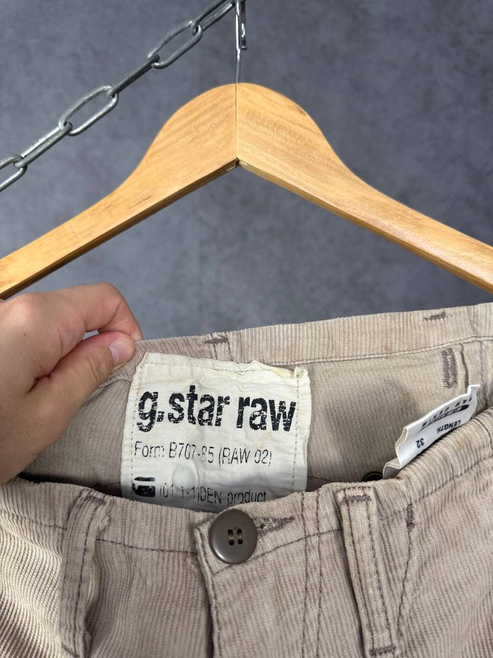 G-Star G Star Raw vintage cargo velvet pants Size US 31 - 5 Thumbnail