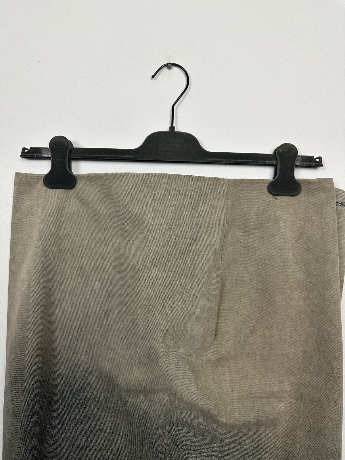 Rick Owens FW22 ‘STROBE’ Mineral Denim Cargo Bag Size 32 - 6 Thumbnail