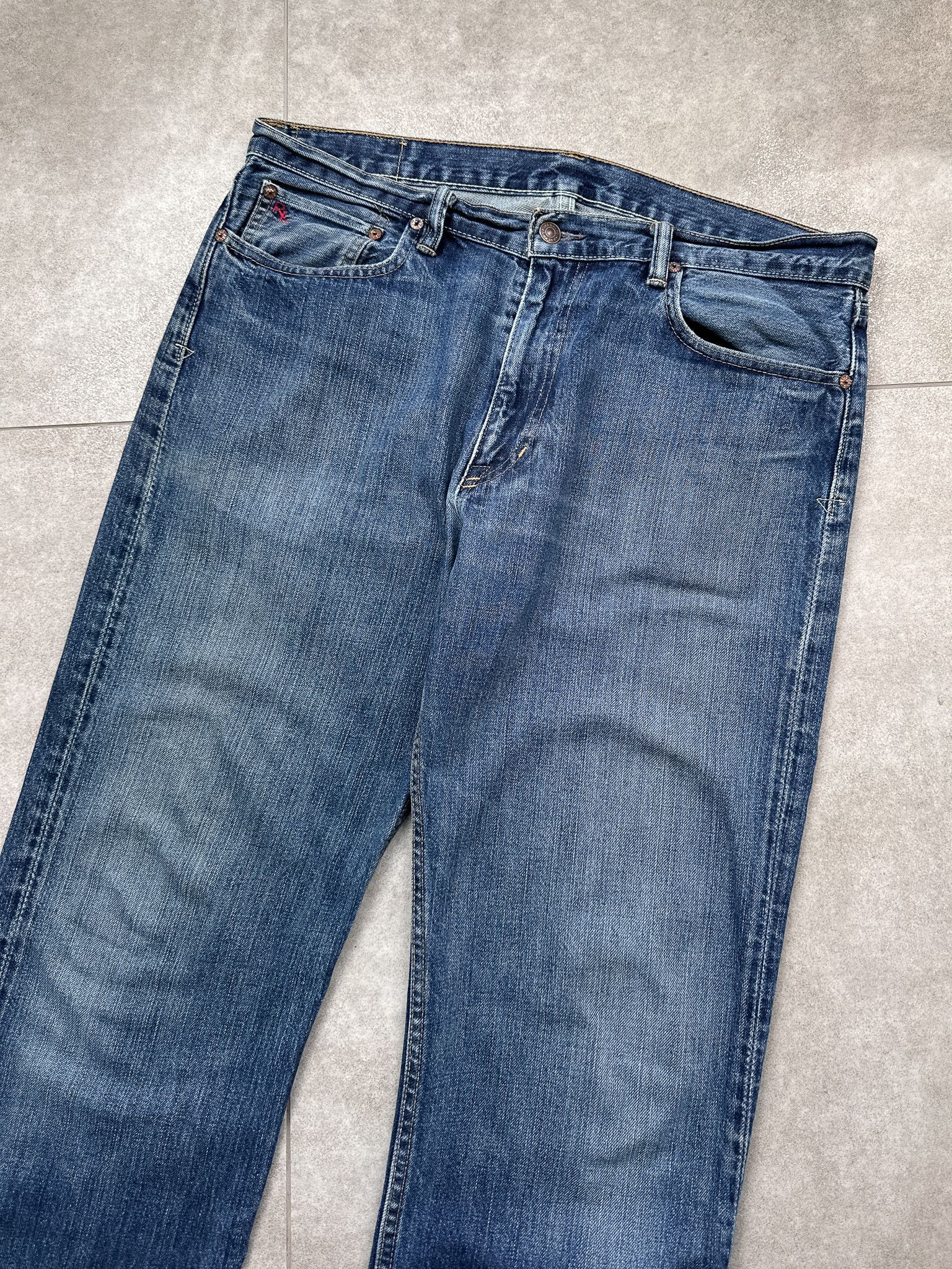 Polo Ralph Lauren Polo Ralph Lauren Blue Denim Jeans Size US 34 / EU 50 - 3 Thumbnail