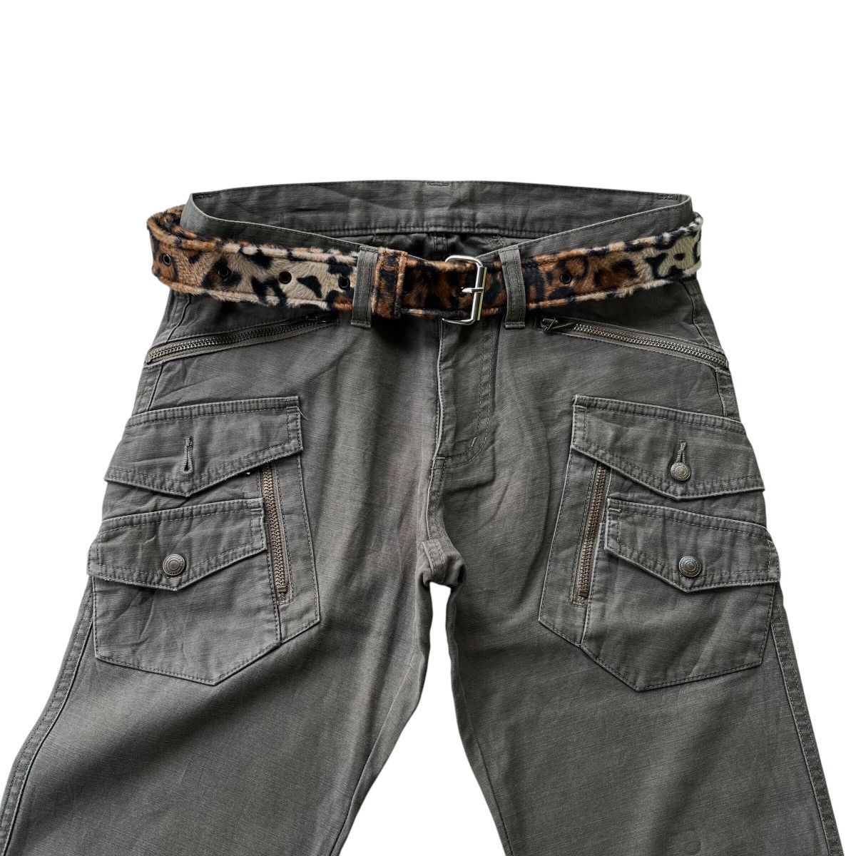 Tornado Mart Tornado Mart Multi Pocket Long Pants Size US 28 / EU 44 - 2 Thumbnail
