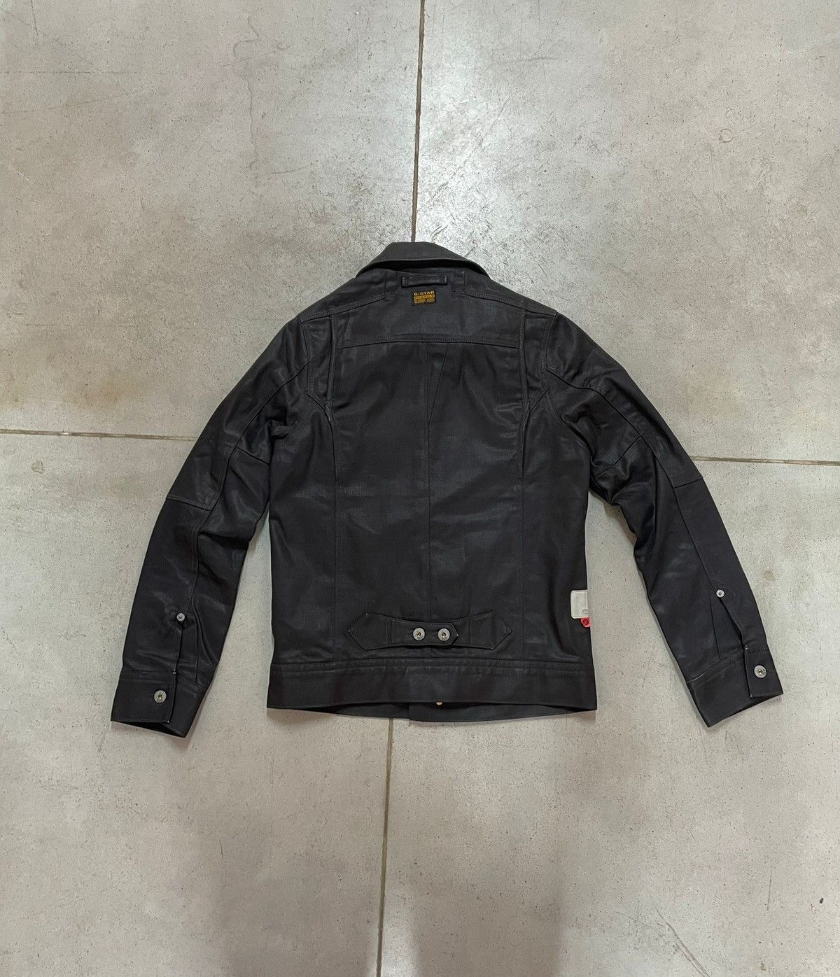 G-Star G Star Waxed Denim Jacket Size US M / EU 48-50 / 2 - 3 Thumbnail