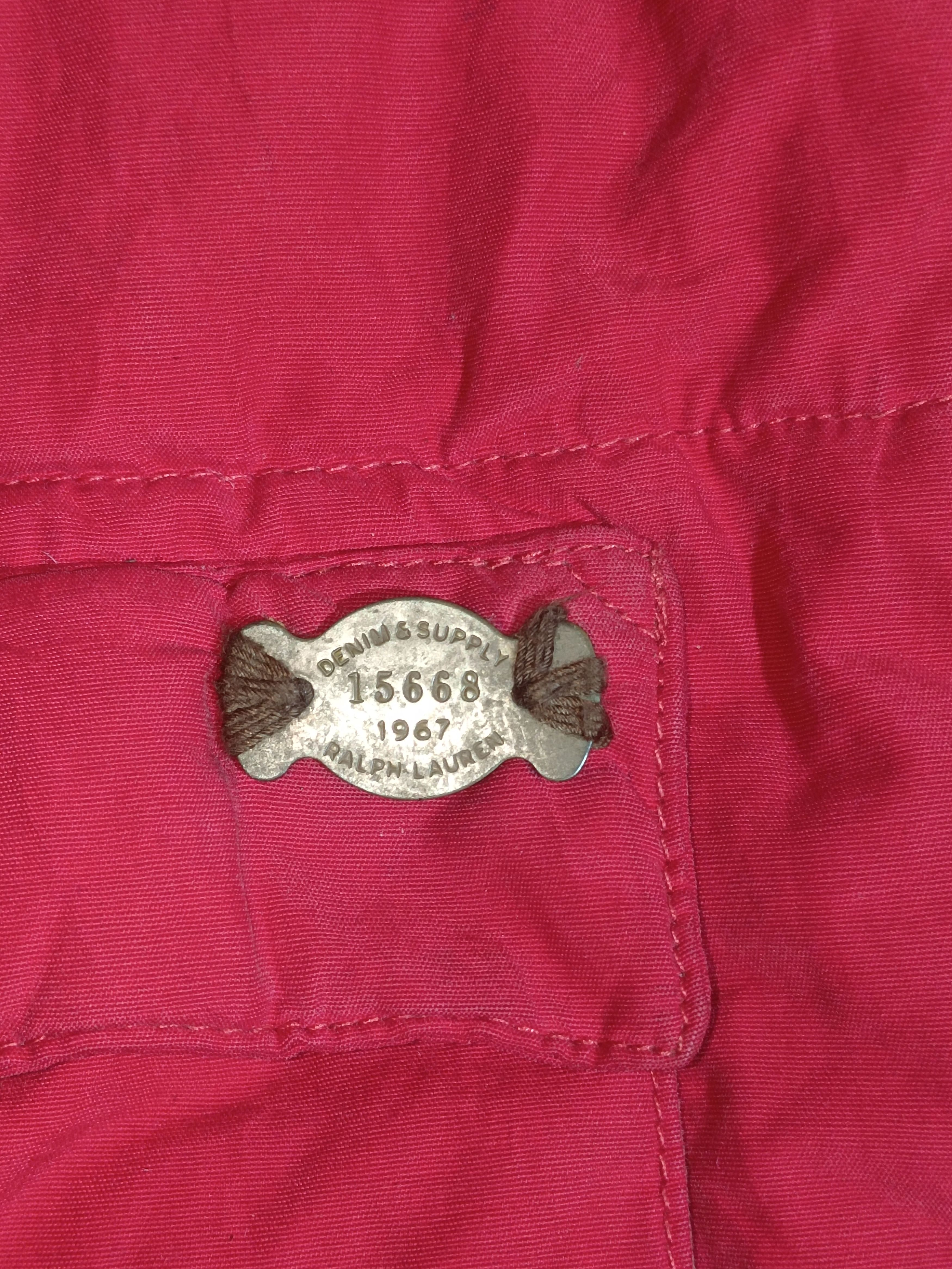 Polo Ralph Lauren Vintage Polo Ralph Lauren denim supply down fur jacket Size US S / EU 44-46 / 1 - 8 Thumbnail