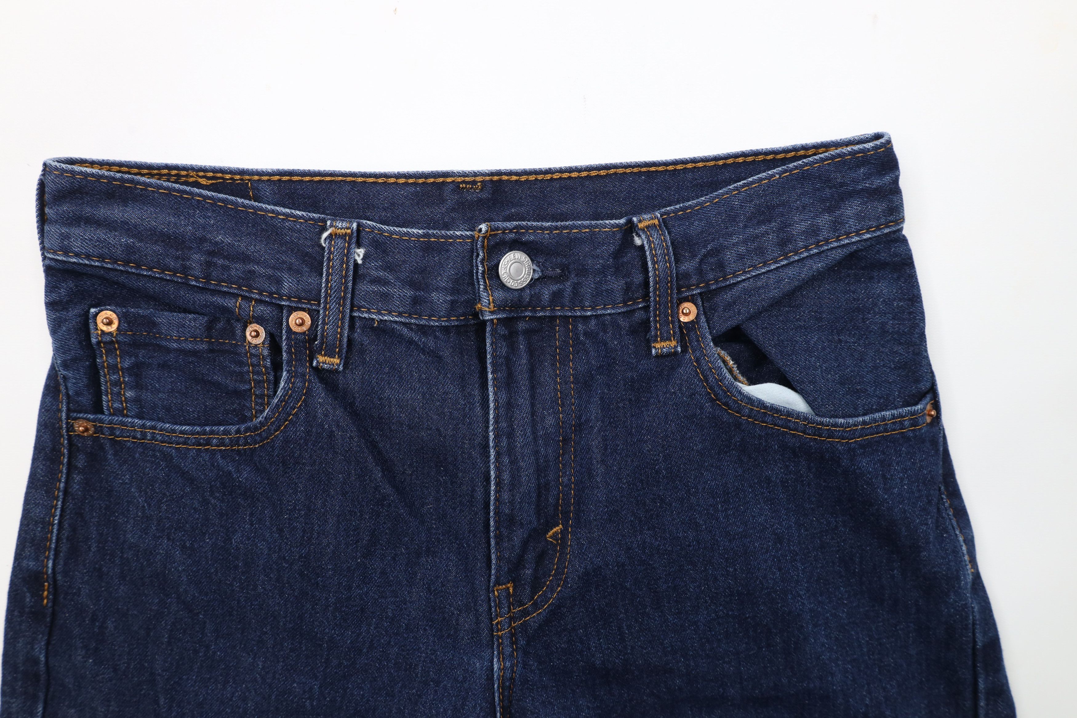 Levi's Vintage Y2K Levis 517 Flared Bootcut Denim Jeans Blue Size US 29 - 7 Thumbnail