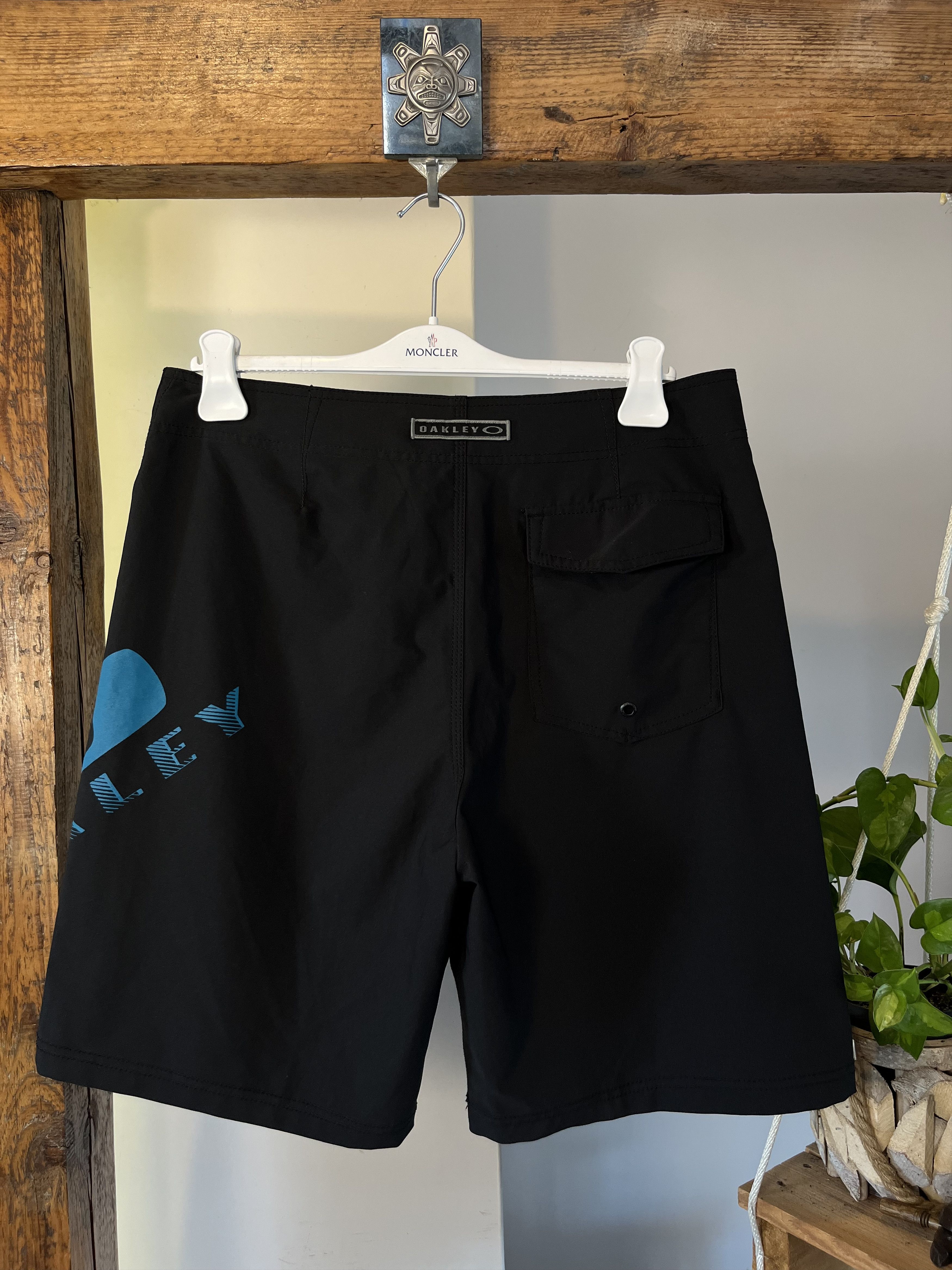 Oakley y2k Oakley Shorts Big Logo Size US 34 / EU 50 - 2 Thumbnail