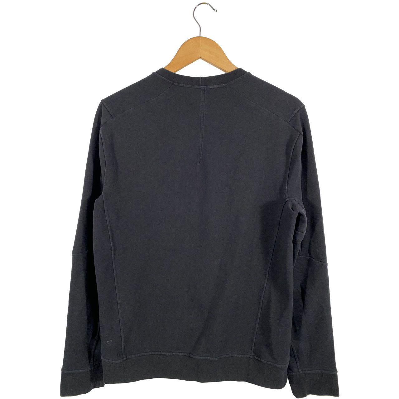 Lululemon M3AUNS- Lululemon City Sweat French Terry Crew Sweater Black Size US S / EU 44-46 / 1 - 2 Thumbnail