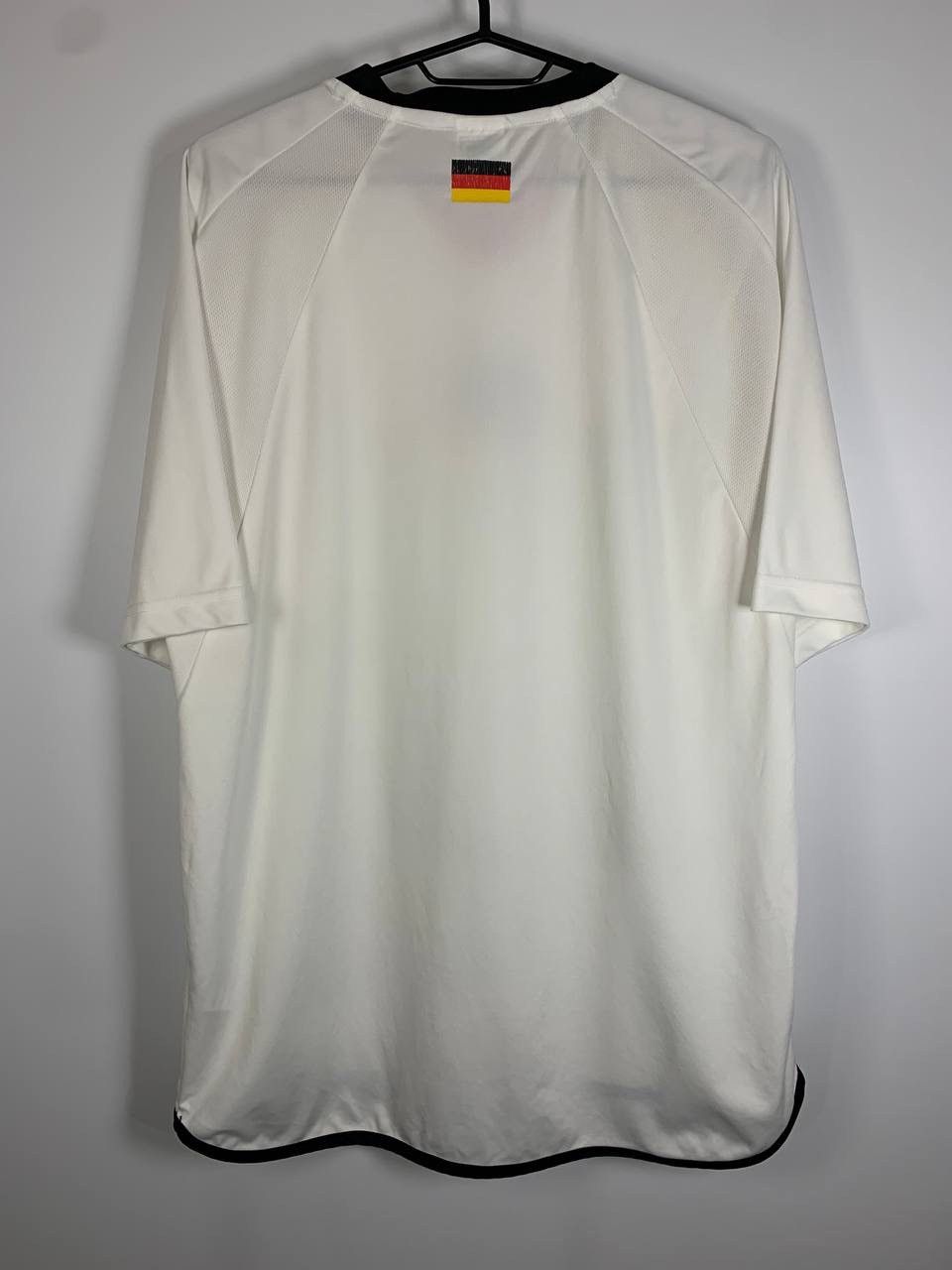 Vintage Germany 2005 DFB Home Jersey Size L T-Com Sponsor Vintage Size US L / EU 52-54 / 3 - 9 Thumbnail