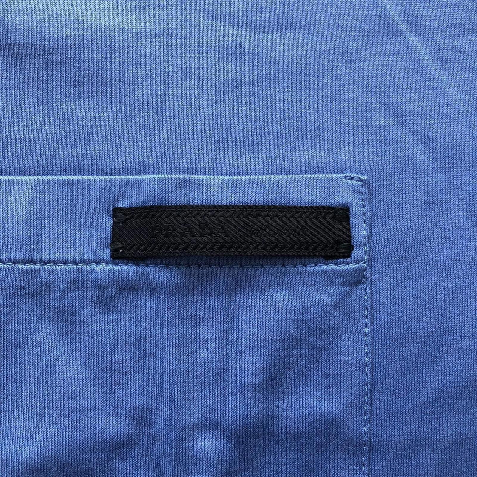 Prada Prada Pocket Polo Shirt Size US M / EU 48-50 / 2 - 3 Thumbnail