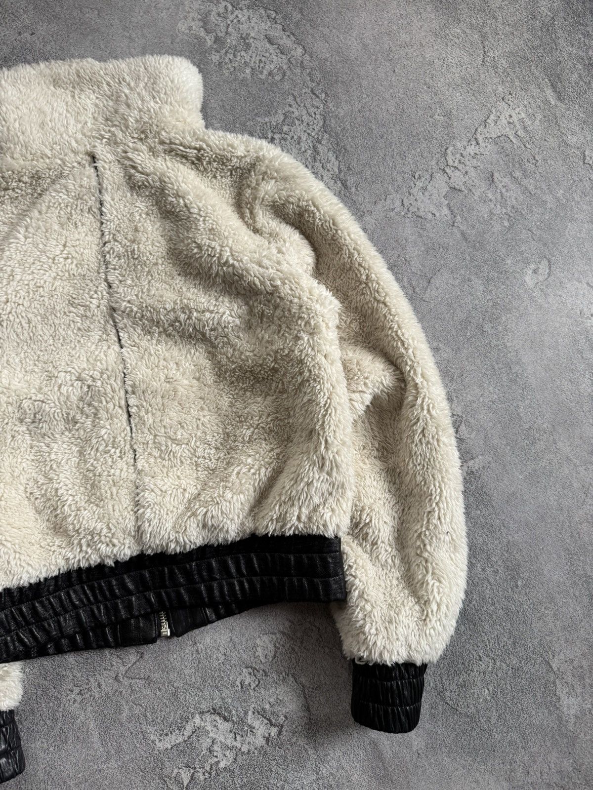 Quiksilver Quiksilver S Vintage sherpa jacket teddy fleece quicksilver Size S / US 4 / IT 40 - 16 Thumbnail