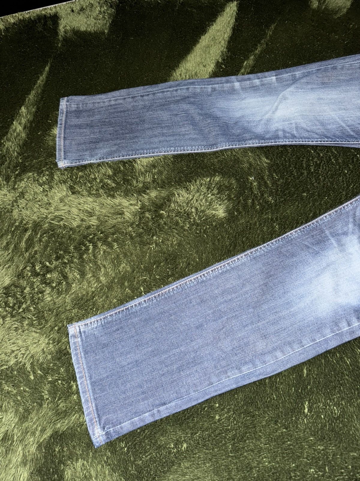 Levi's Levis Red tap cotton blended relaxed fit denim pants indigo Size US 31 - 6 Thumbnail