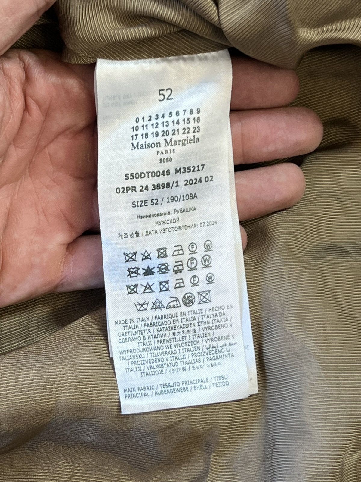 Maison Margiela Maison Margiela Lined Puffer Chore Coat Size US XL / EU 56 / 4 - 9 Thumbnail
