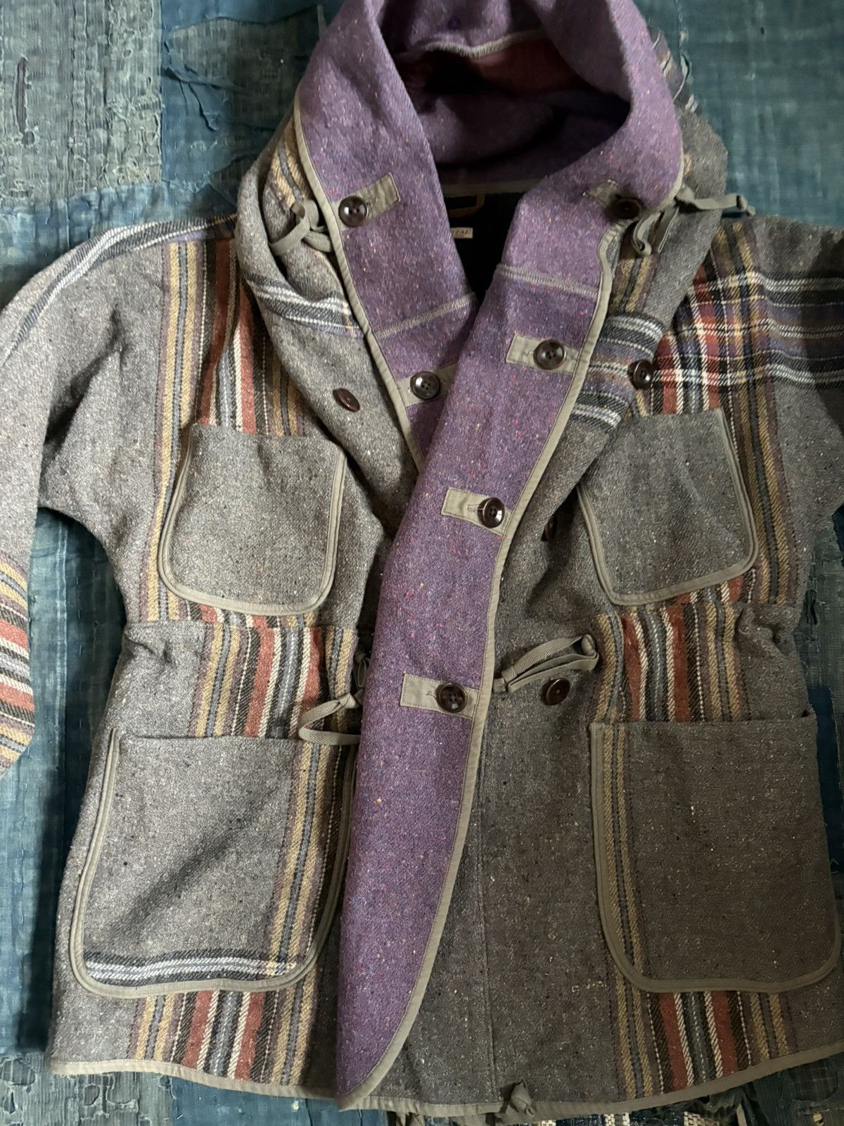 Kapital Kountry kapital Ring coat Size US M / EU 48-50 / 2 - 1 Thumbnail