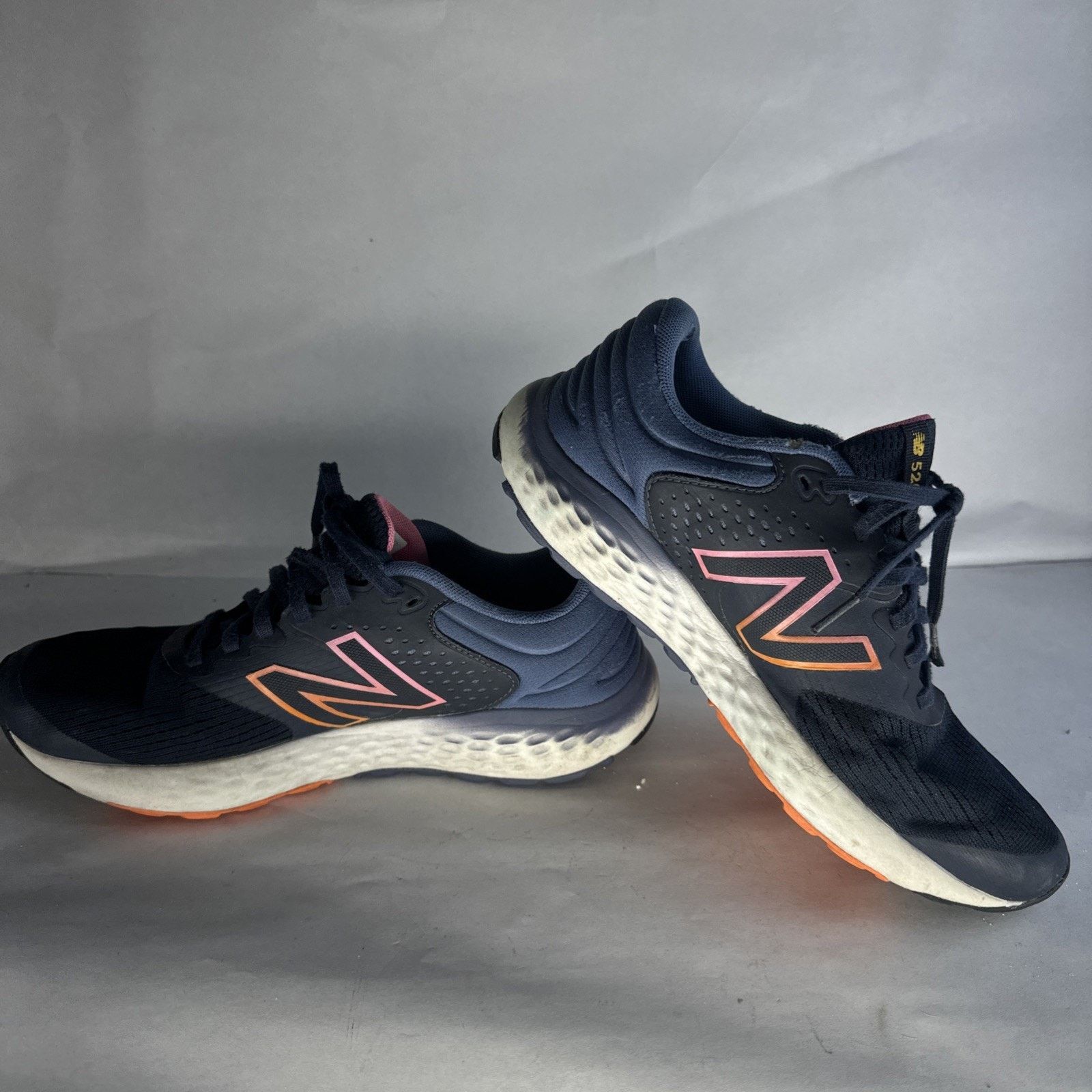 New Balance New Balance 520 v7 Shoes Womens 9.5 Blue Purple Ladies Size US 9.5 / IT 39.5 - 3 Thumbnail