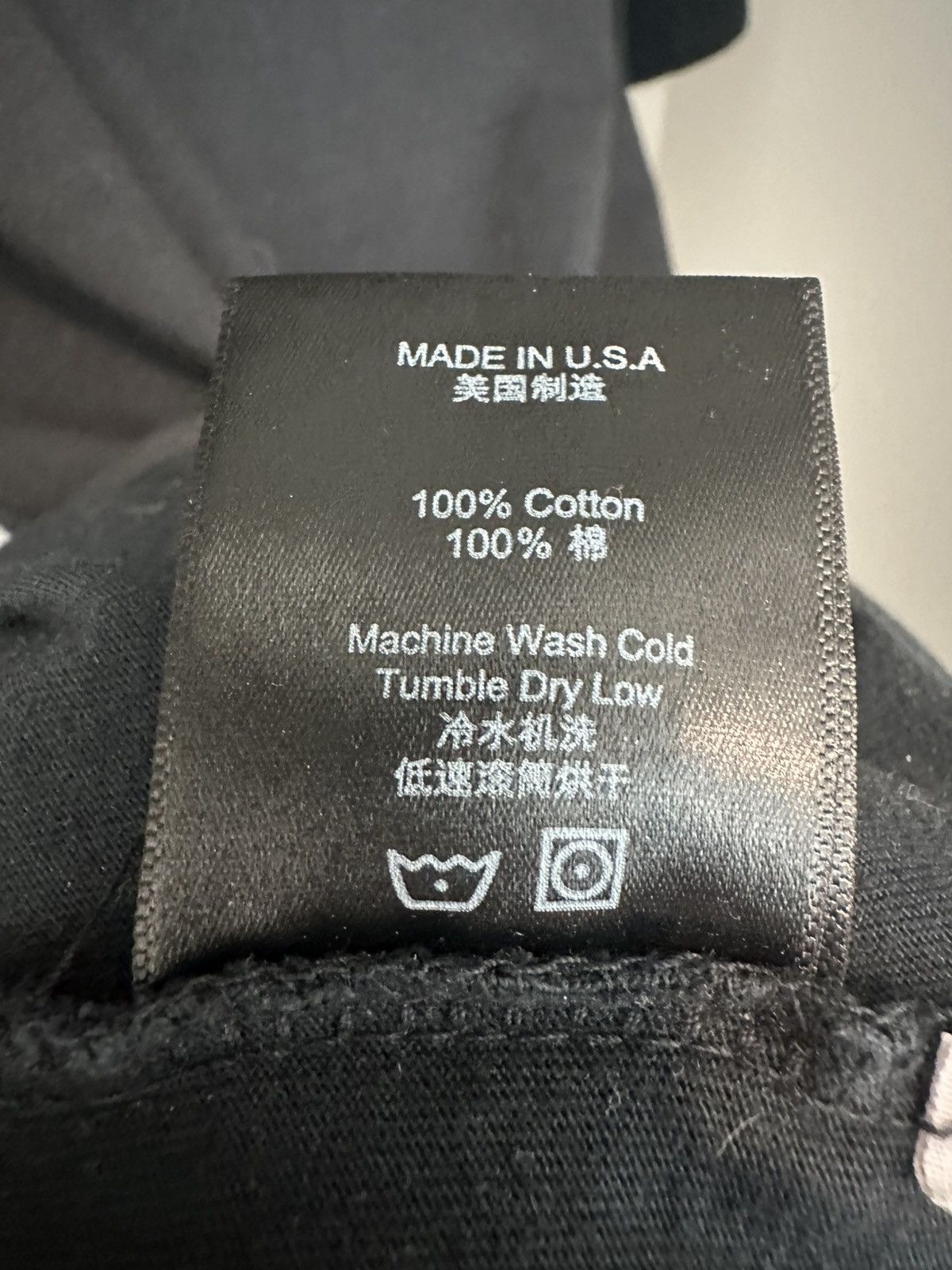 Rhude Thude Rhonda 2 Black T-shirt Size US L / EU 52-54 / 3 - 5 Thumbnail