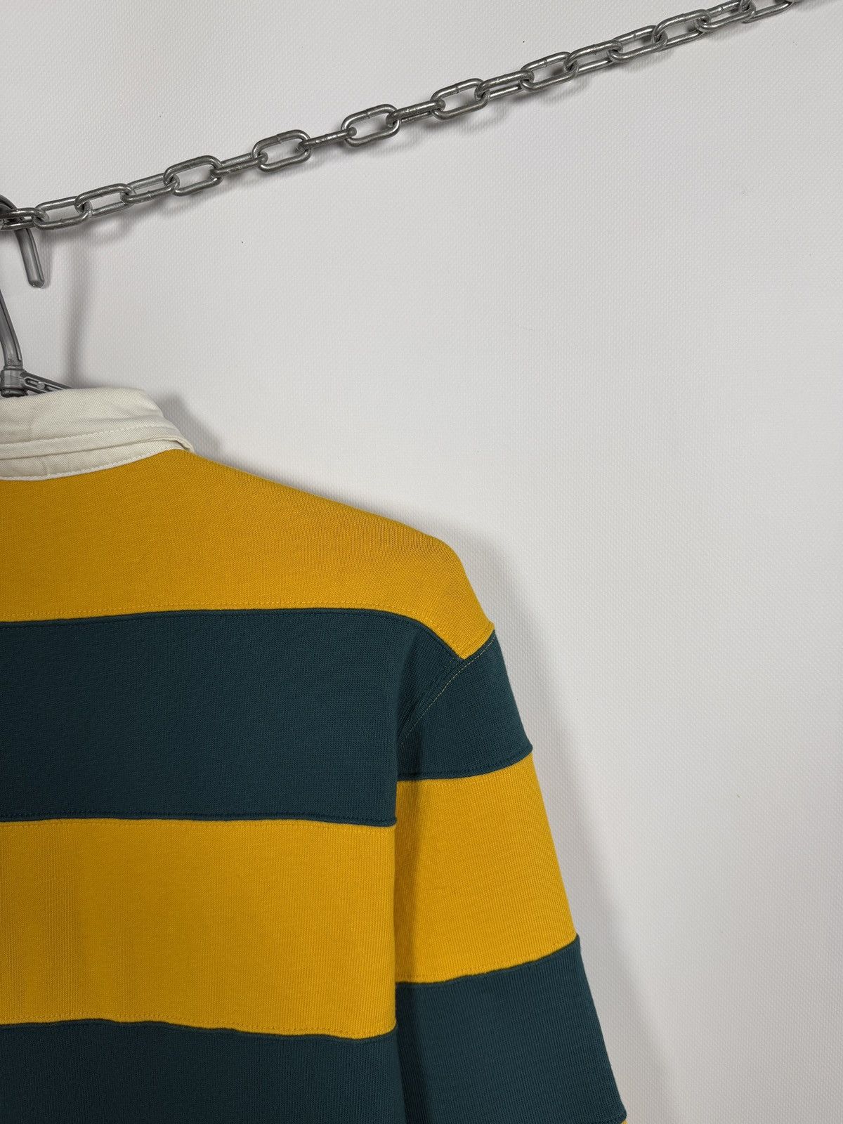 Champion Champion Long Sleeve Striped Rugby Shirt Streetwear Size S Size US S / EU 44-46 / 1 - 11 Thumbnail