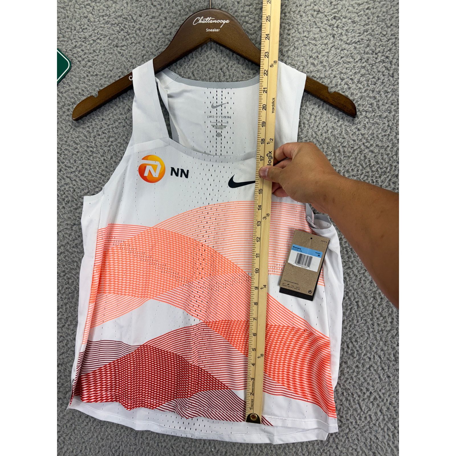 Nike Nike Dri ADV Aeroswift Track Running Singlet Womens Medium M Size M / US 6-8 / IT 42-44 - 2 Thumbnail