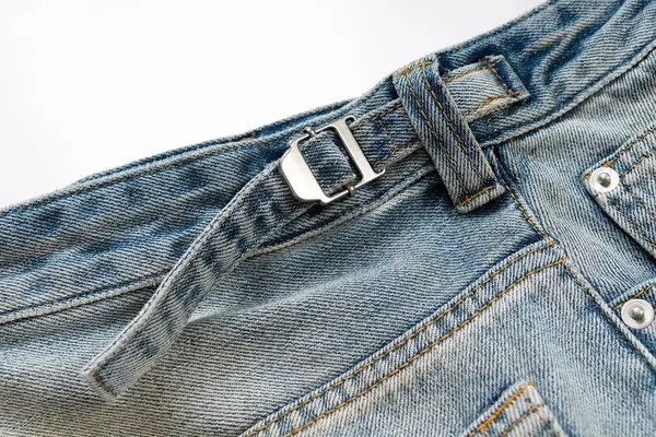 VIBE Street washed hip hop skateboard denim shorts Size US 34 / EU 50 - 8 Thumbnail