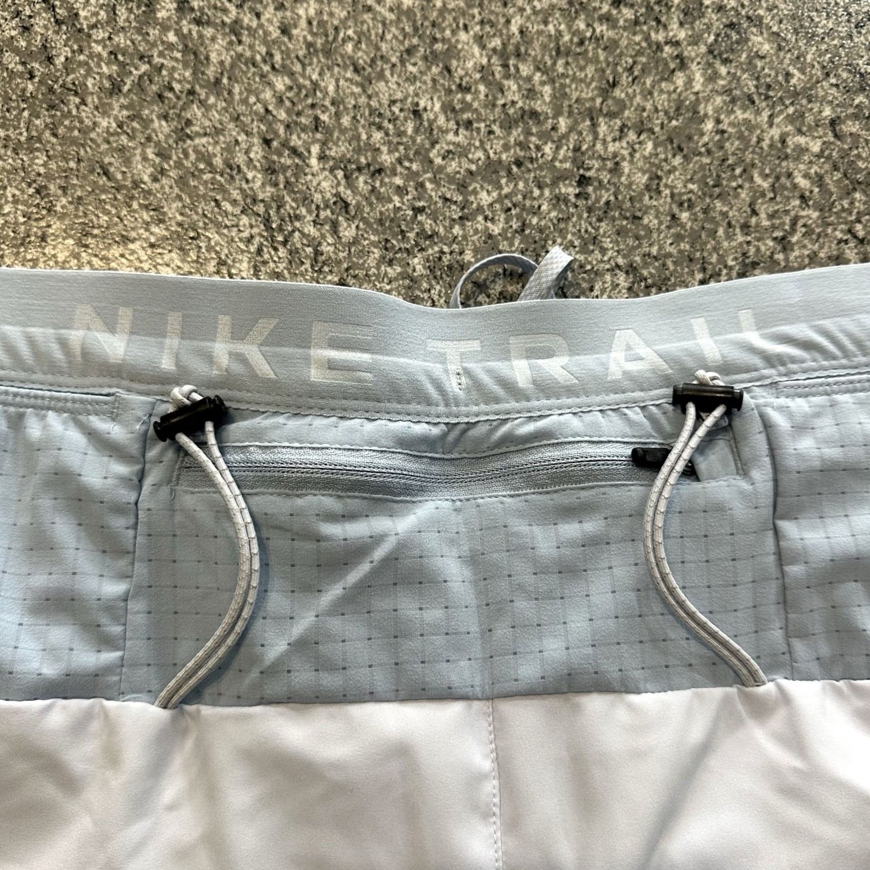 Nike Nike Trail Running Shorts XL Men Blue 5” Second Sunrise Dri Fit ADV HJ3572-085 2020s Outdoor Athletic Lined Shorts Size US 36 / EU 52 - 7 Thumbnail