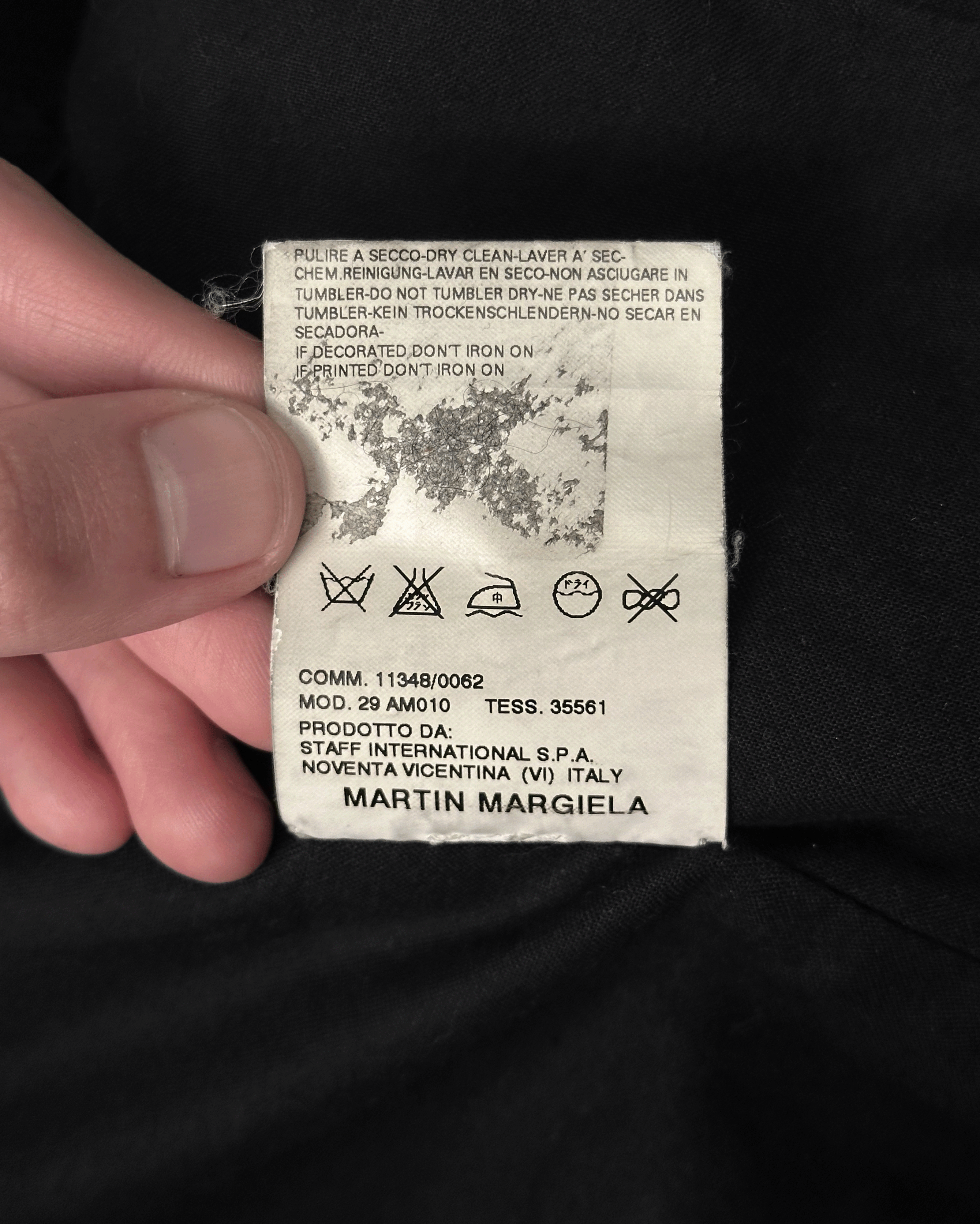 Maison Margiela Maison Margiela Belted Coat Size US S / EU 44-46 / 1 - 11 Thumbnail