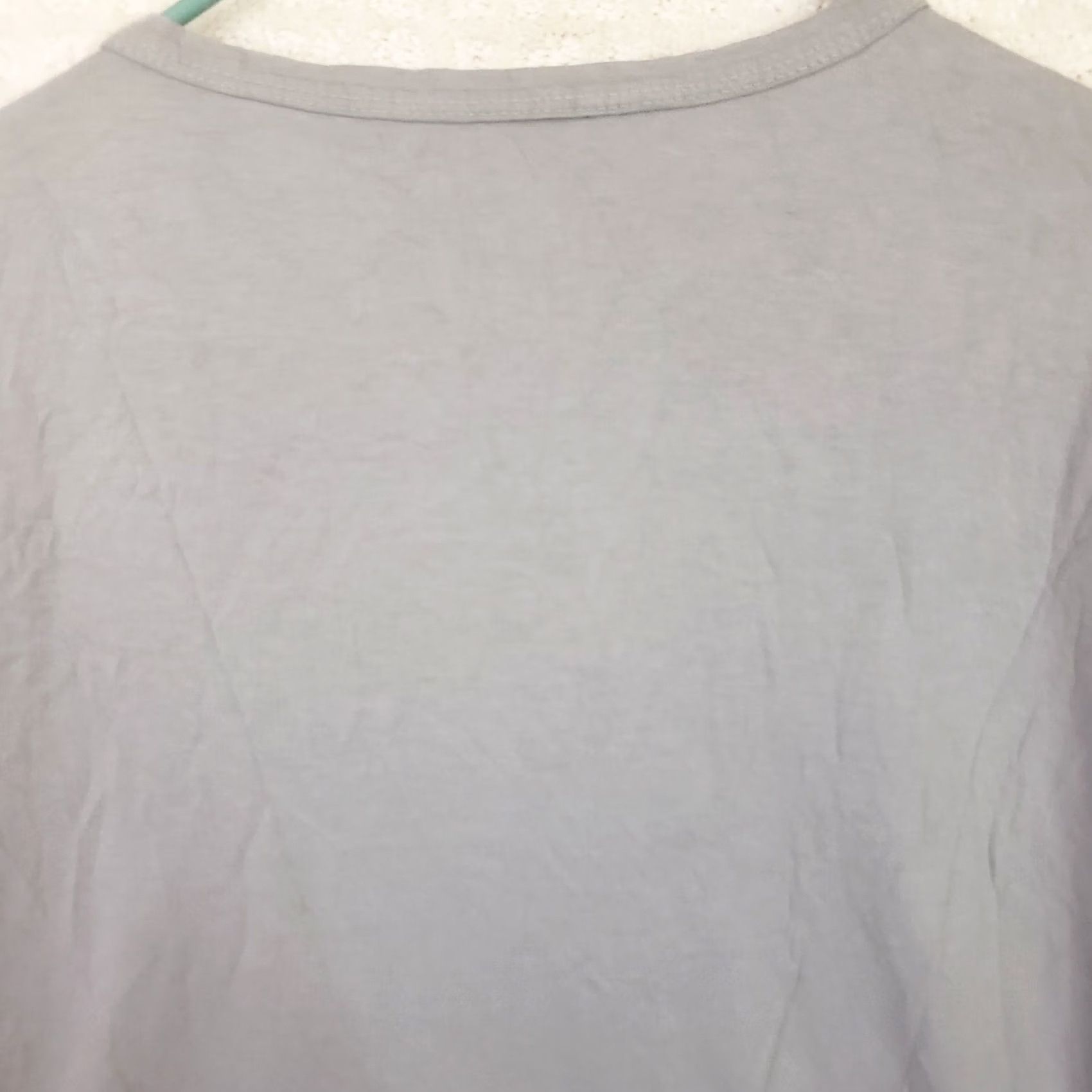 Flint And Tinder Flint and Tinder Mens Gray Supima Cotton Tee Shirt XXL Short Sleeve America Size US XXL / EU 58 / 5 - 6 Thumbnail