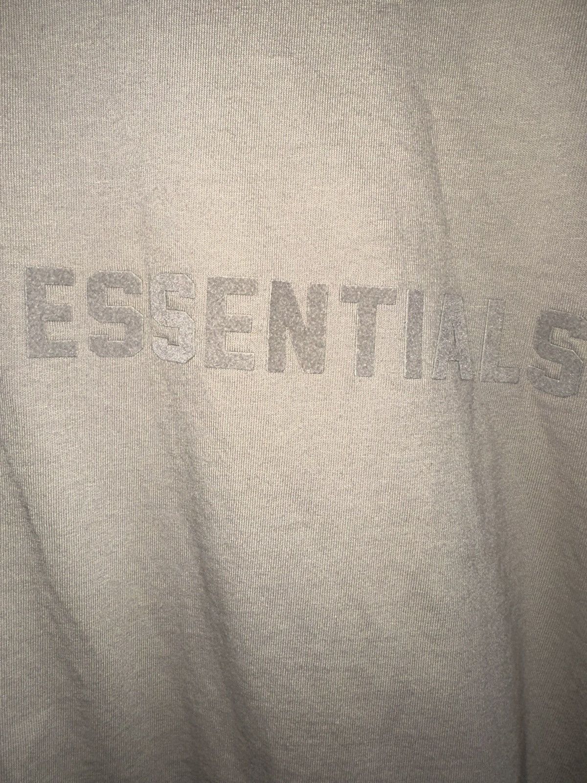 Essentials × Fear of God Essentials Fear Of God short sleeve t ‘sand’ Size US XS / EU 42 / 0 - 5 Thumbnail