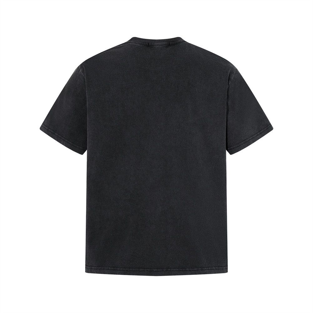 Japanese Brand Casual male punk cross distressed short-sleeved t-shirt Size US M / EU 48-50 / 2 - 3 Thumbnail