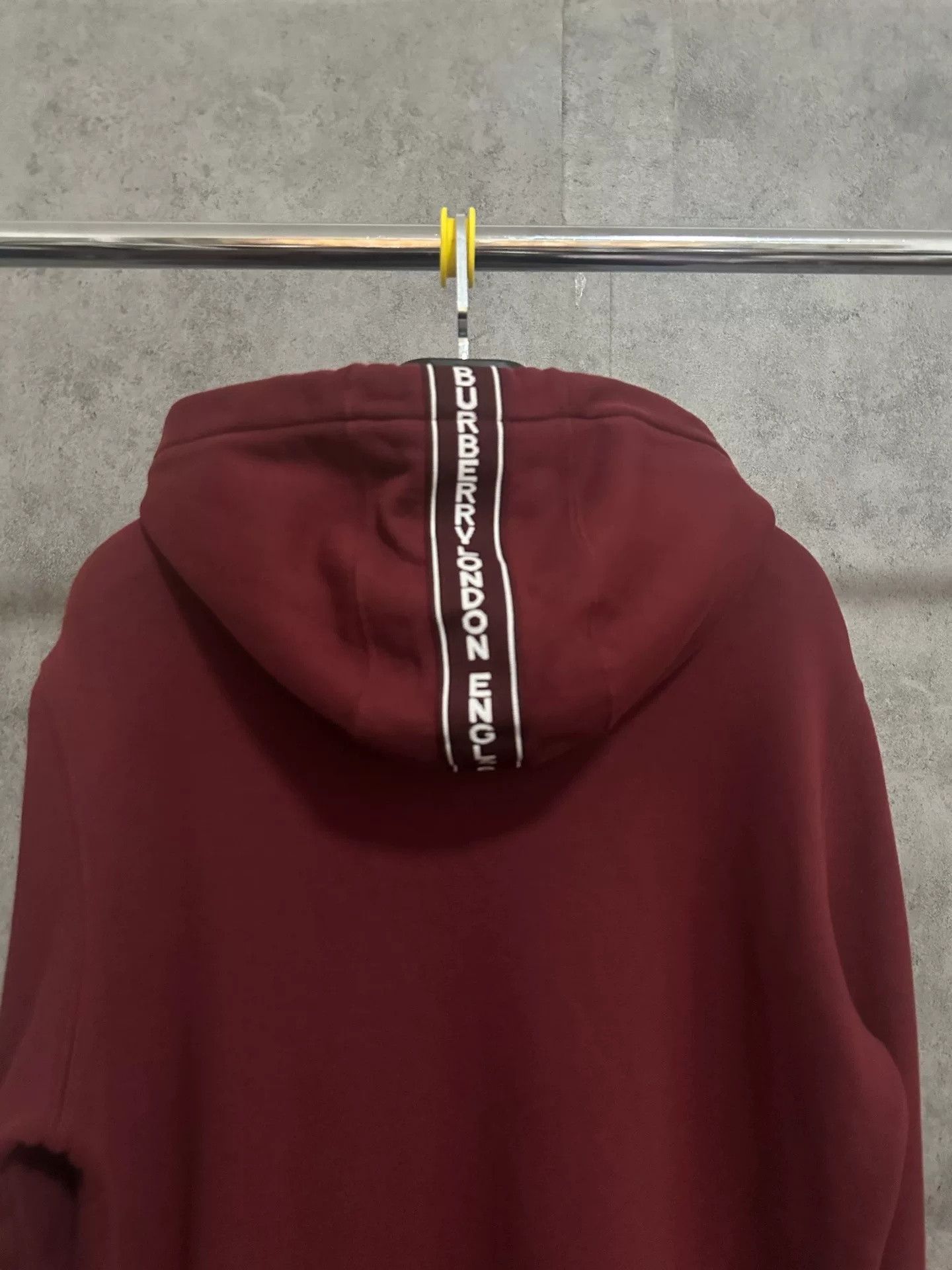 Burberry Burberry Zip Hoodie with Side Stripe Logo Size US XS / EU 42 / 0 - 5 Thumbnail