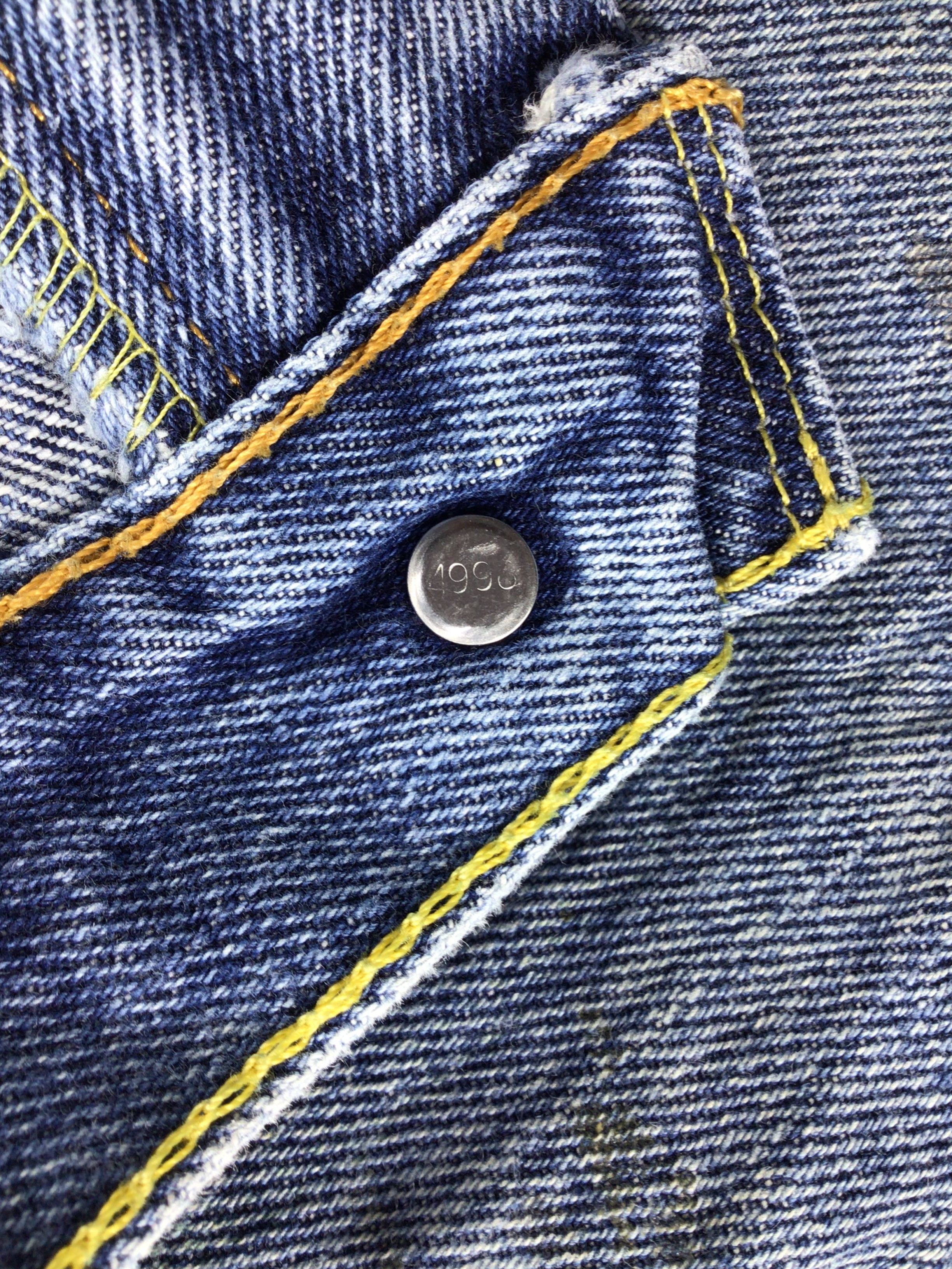 Levi's × Vintage Vintage Levis 505 Jeans-JM612 Size US 37 - 8 Thumbnail