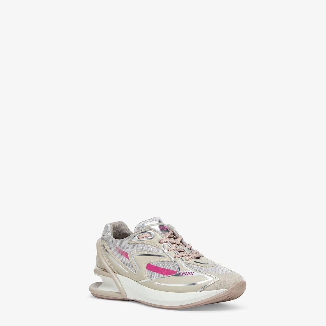 Fendi o1w1db10525 First 1 Sneakers in Multicolor Size US 7 / IT 37 - 2 Thumbnail
