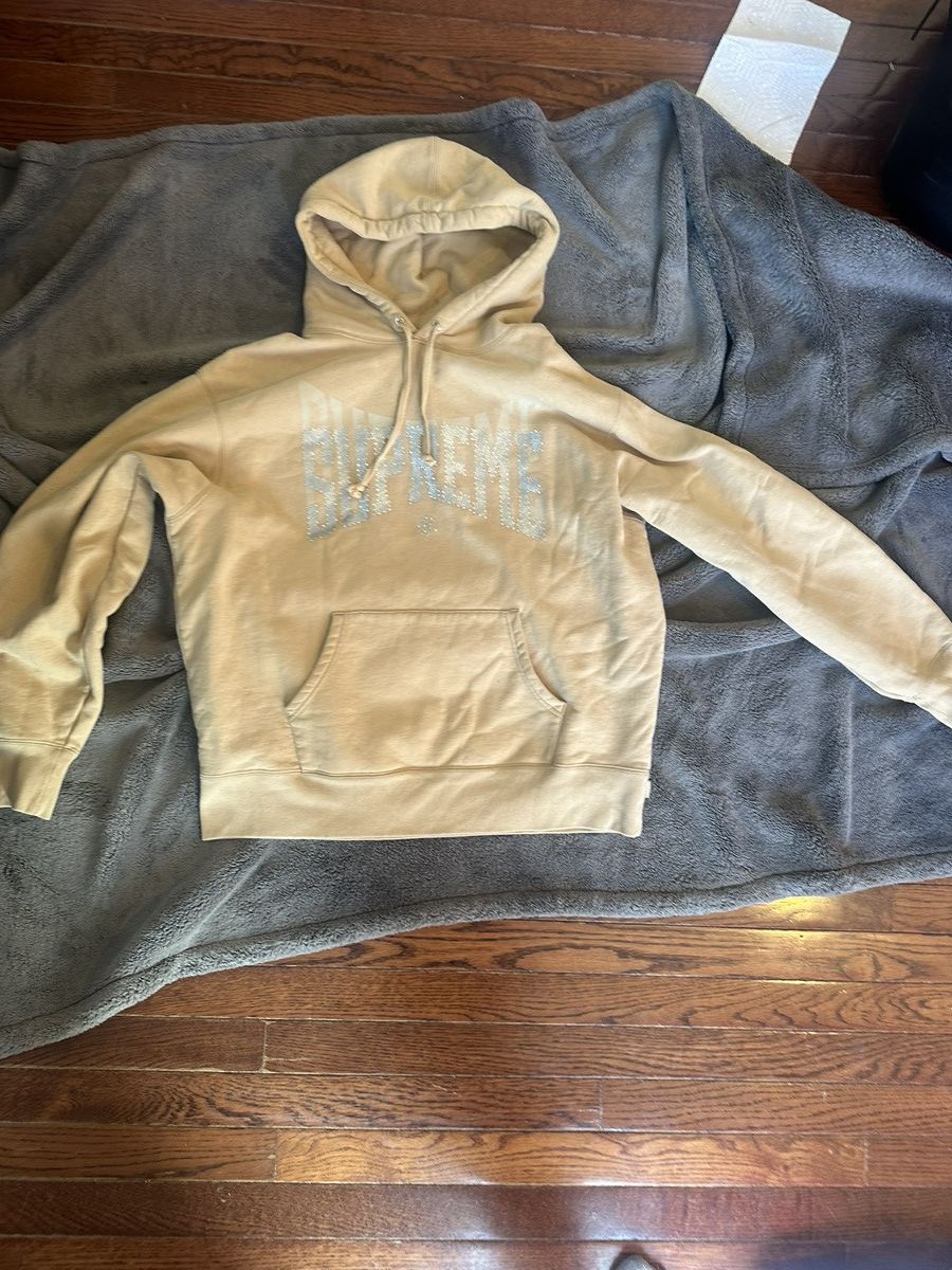 Supreme Supreme Rhinestone Shadow Hoodie Size US M / EU 48-50 / 2 - 1 Thumbnail