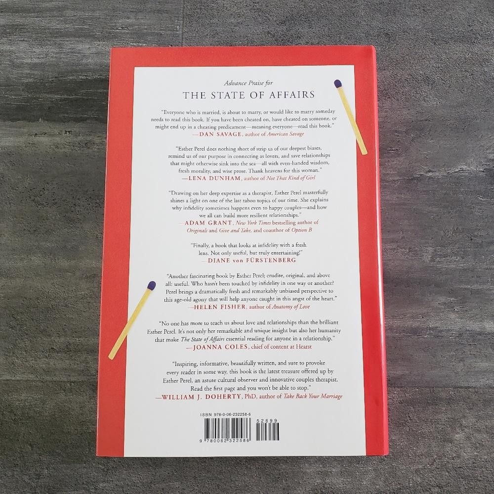 Designer The State Of Affairs Publication Size ONE SIZE - 2 Thumbnail