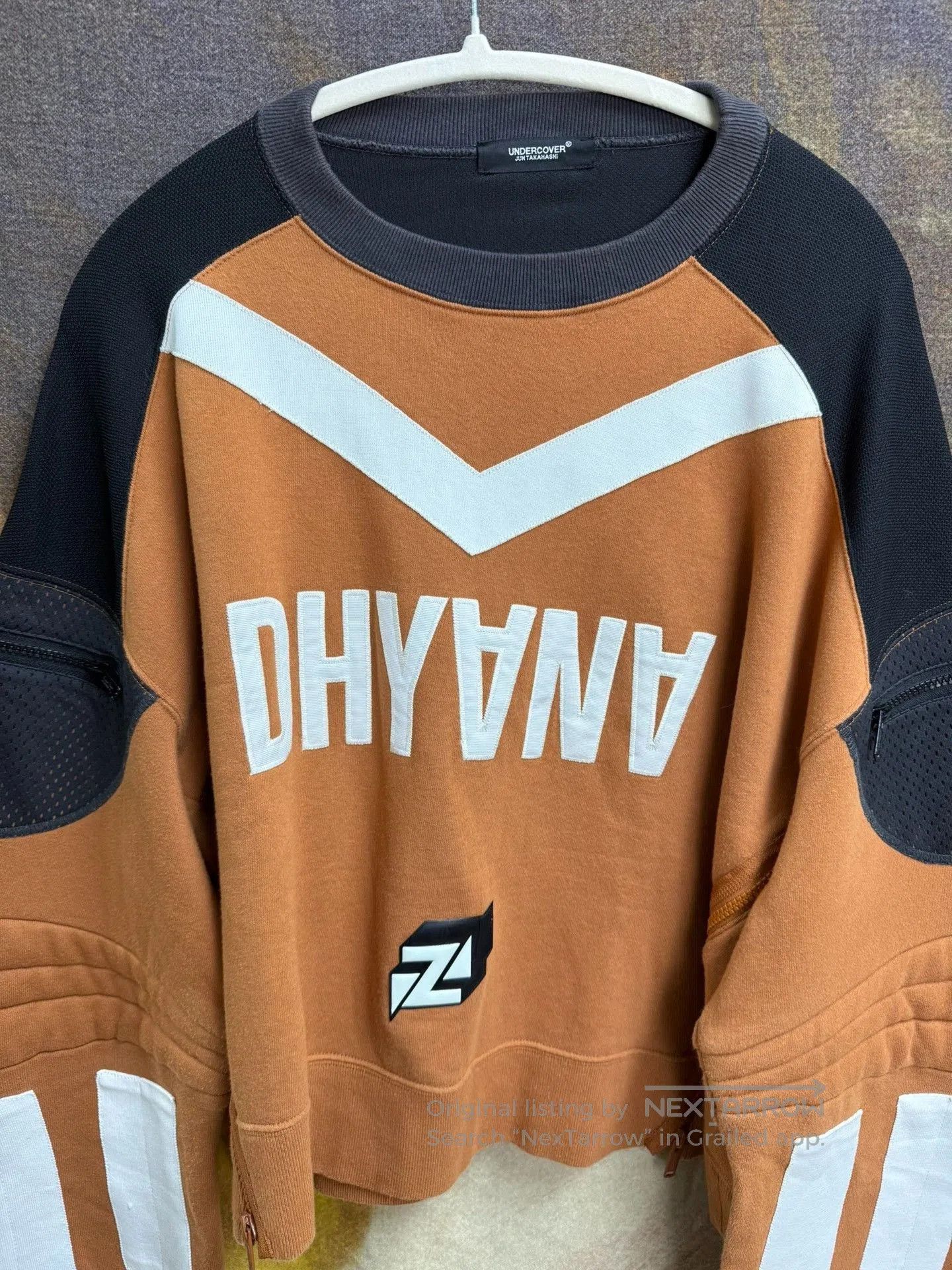 Undercover UNDERCOVER 19SS Patchwork Hockey Jersey. Size US L / EU 52-54 / 3 - 4 Thumbnail
