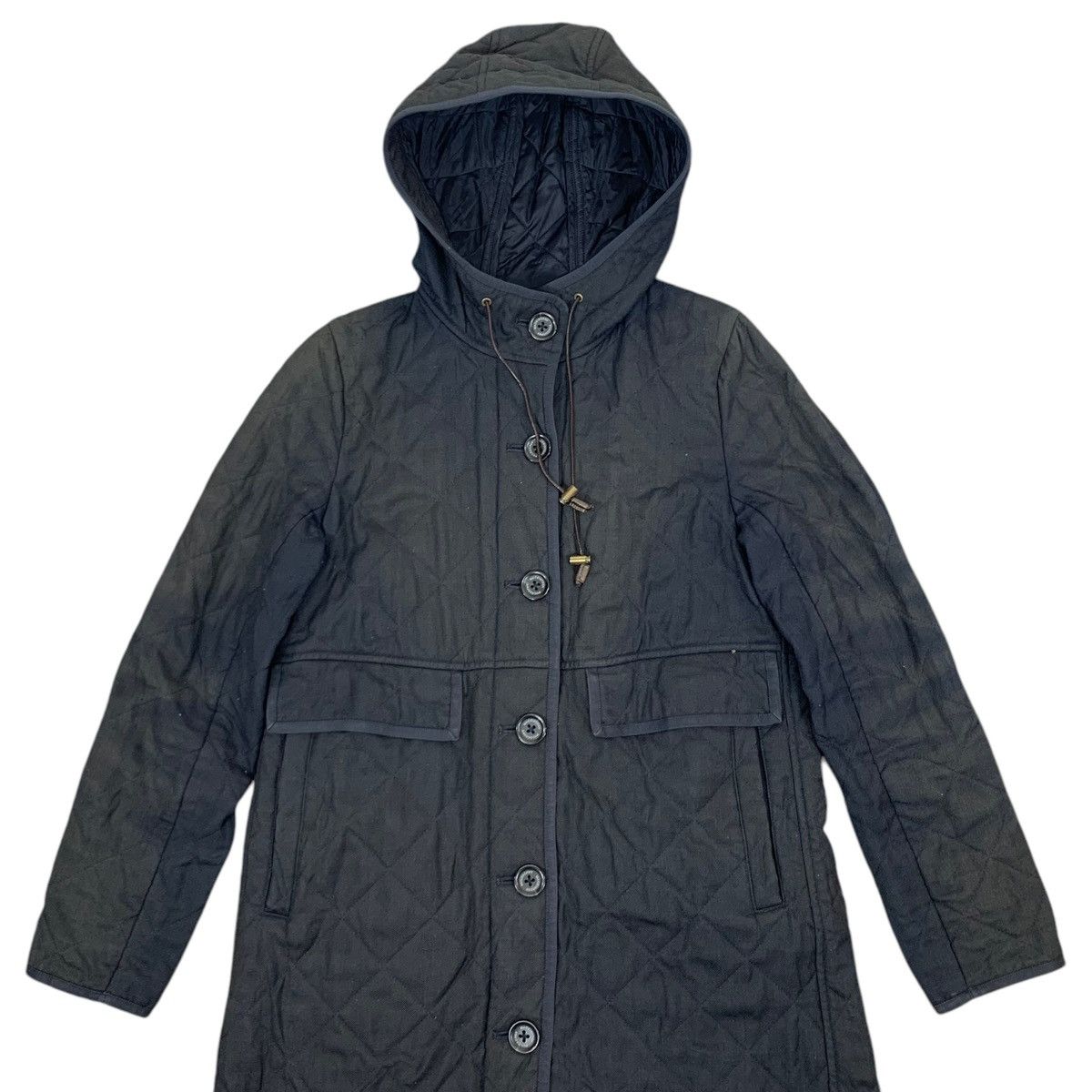 Mackintosh VlNTAGE MACKINTOSH QUILTED PARKA WOOL JACKET Size XS / US 0-2 / IT 36-38 - 2 Thumbnail