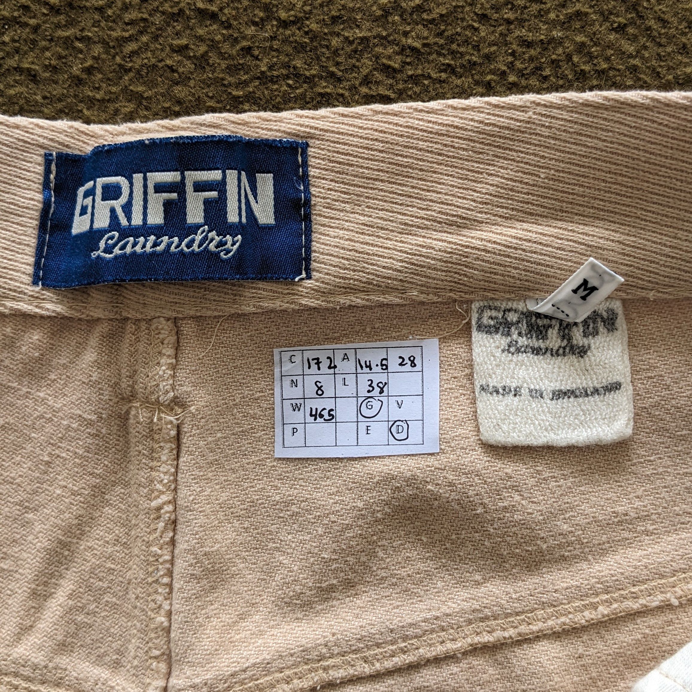 Vintage Vintage GRIFFIN Streetwear Style Jeans Size US 29 - 11 Thumbnail