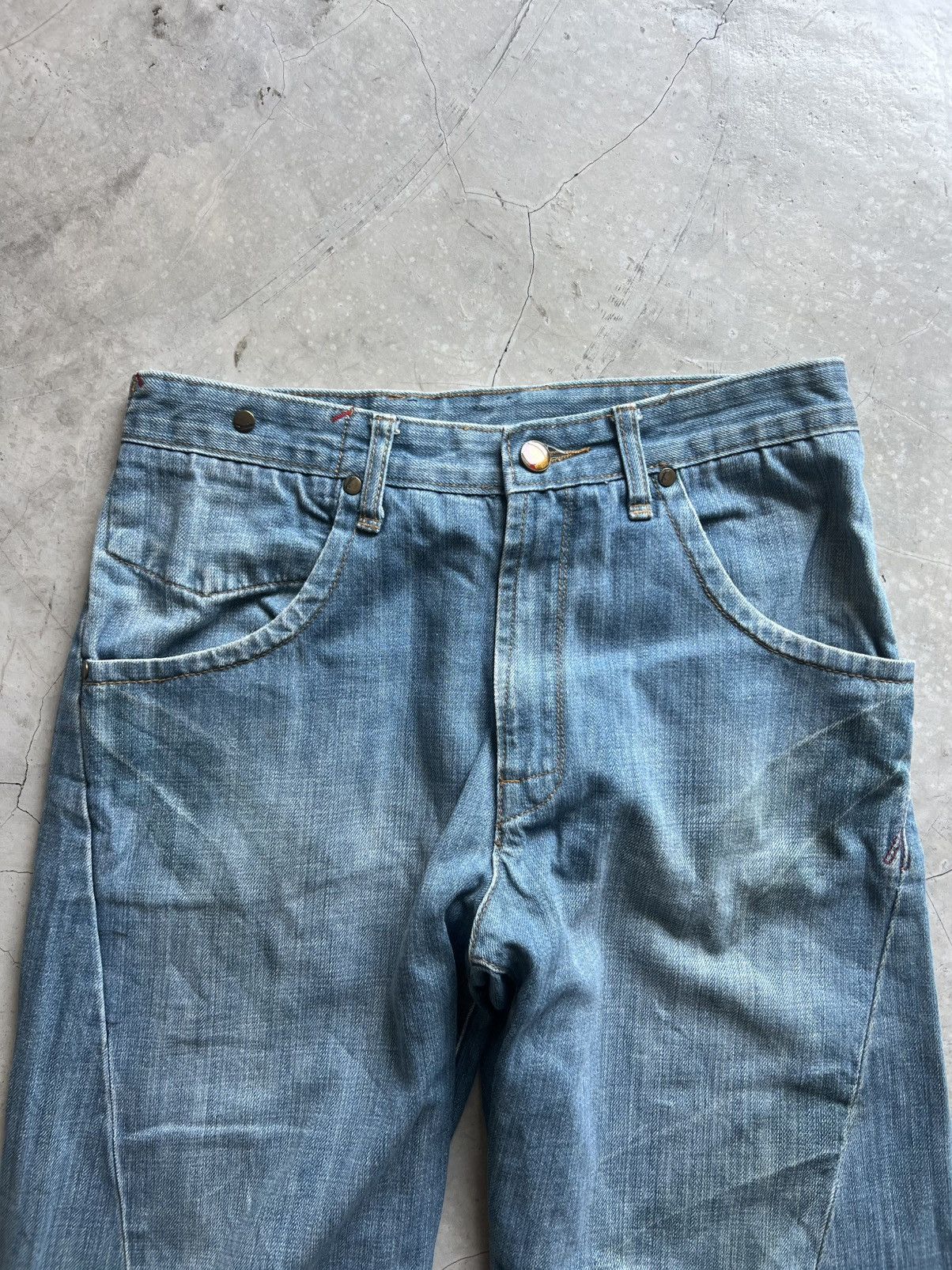 Levi's Levis Engineered Jeans Buckle Back Tag W30 Actual 30x30 Size US 30 / EU 46 - 3 Thumbnail