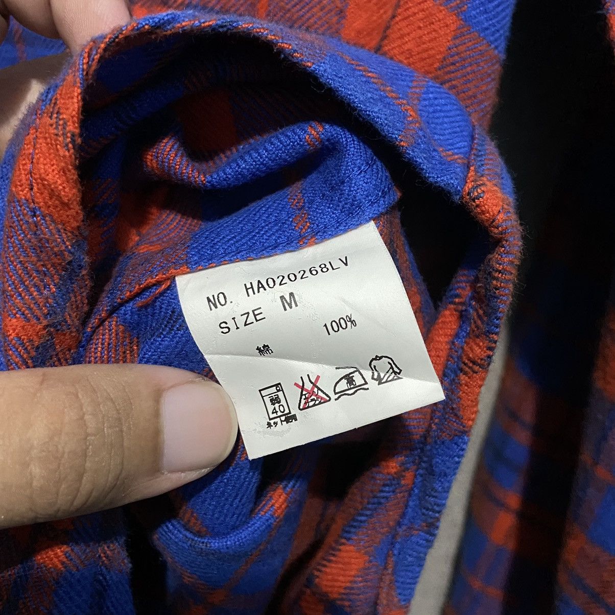 Flannel × HARE × Japanese Brand HARE Checker Flannel Size US M / EU 48-50 / 2 - 5 Thumbnail