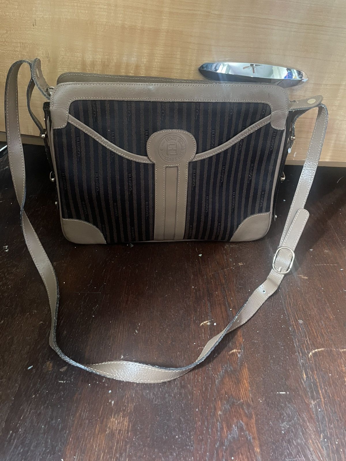 Fendi FENDI BAG VINTAGE CROSSBODY BAG. Size ONE SIZE - 4 Thumbnail