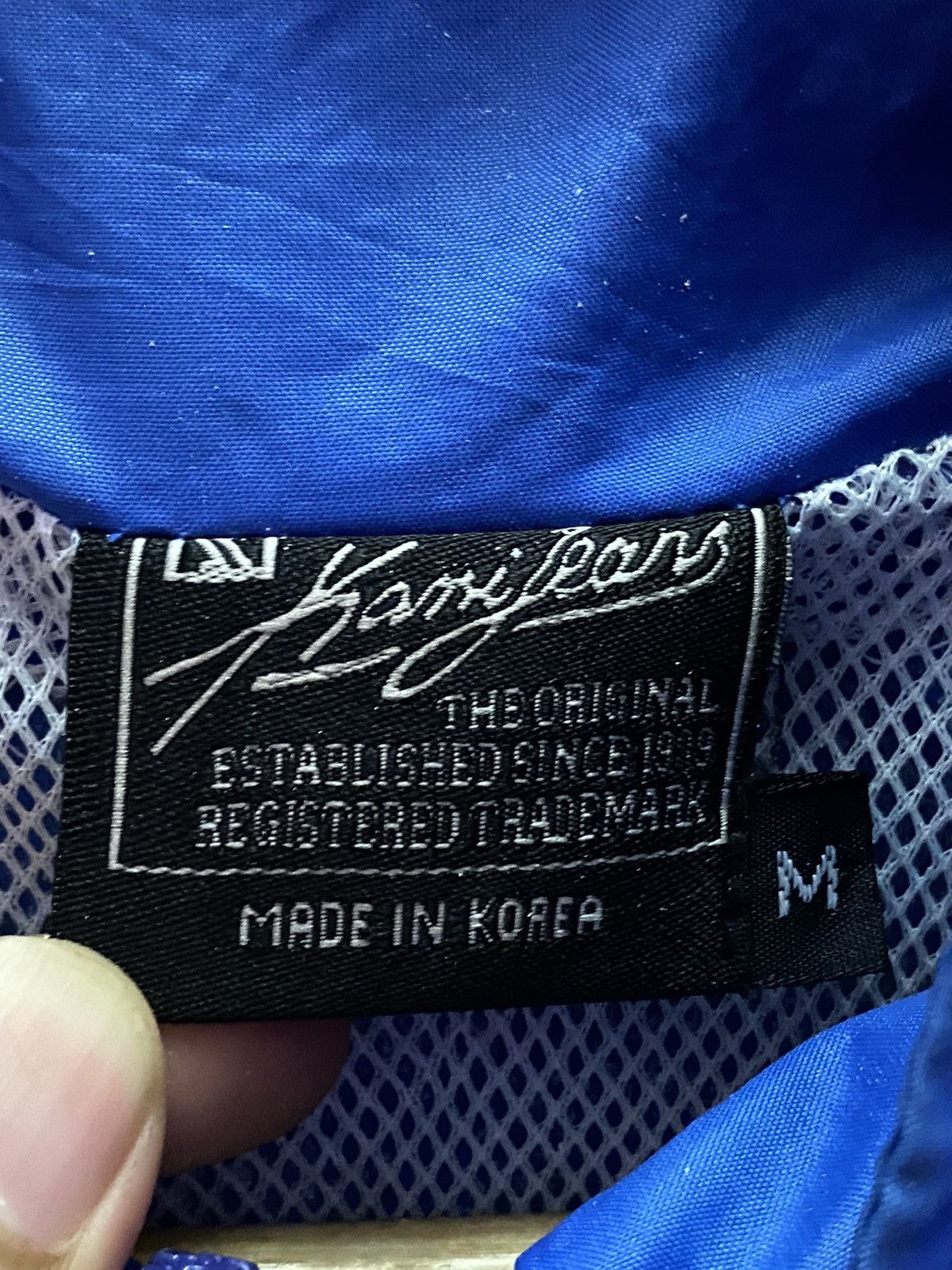 Karl Kani Vintage Karl Kani Sport Zipper Rapper Jacket Size US L / EU 52-54 / 3 - 8 Thumbnail