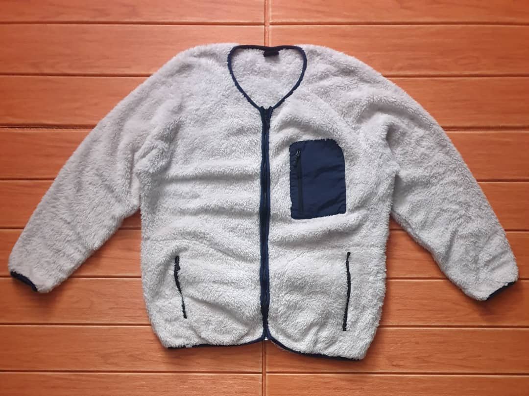 Japanese Brand Fieldcore utility outdoor fleece Sweater Size US XL / EU 56 / 4 - 1 Thumbnail