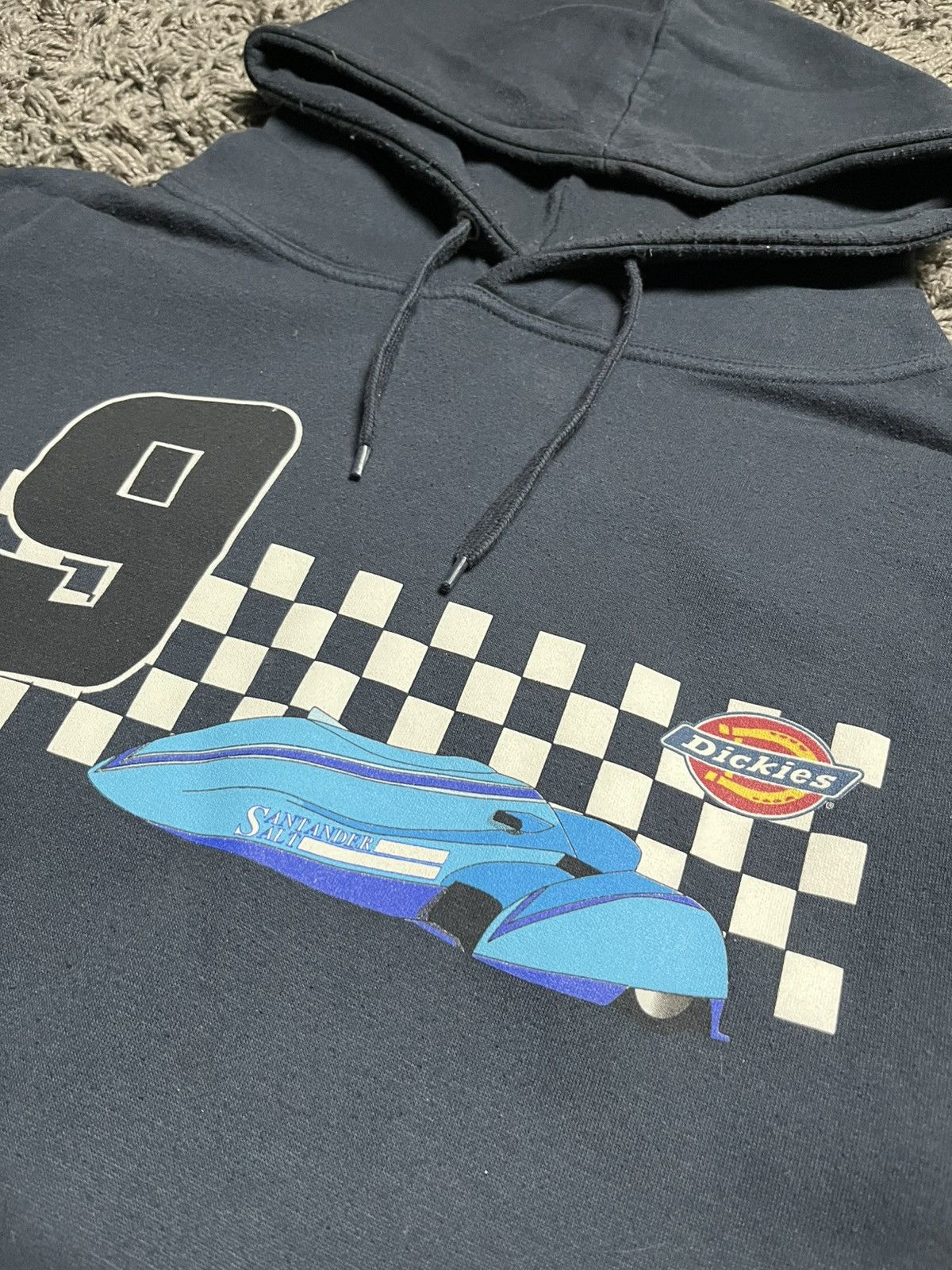 Dickies Dickies x Santander Salt Racing Hoodie "Stalker Old But Gold Size US XXL / EU 58 / 5 - 3 Thumbnail
