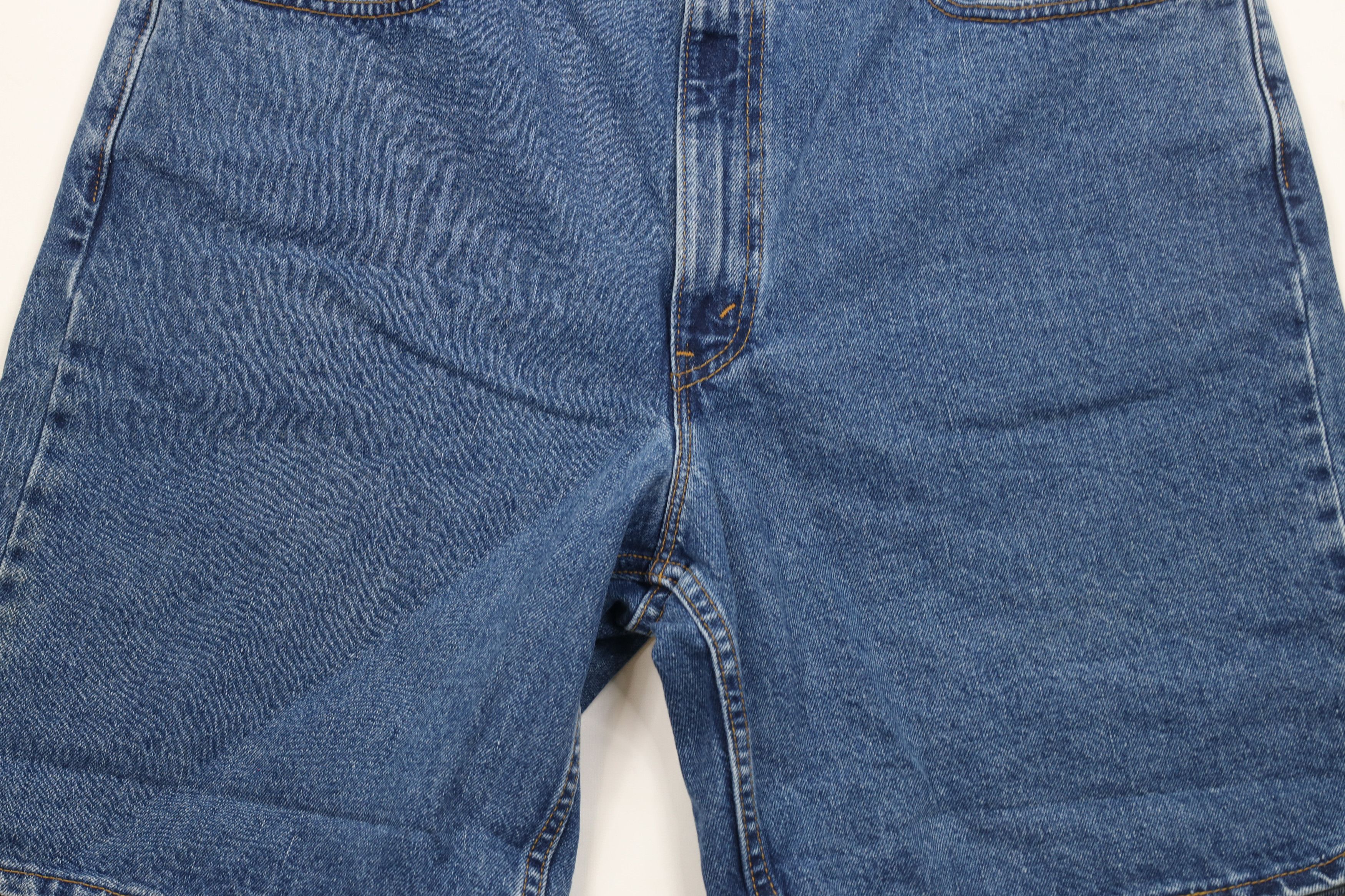 Levi's × Vintage Vintage 90s Levis 550 Fit Denim Jean Shorts Jorts USA Size US 38 / EU 54 - 3 Thumbnail