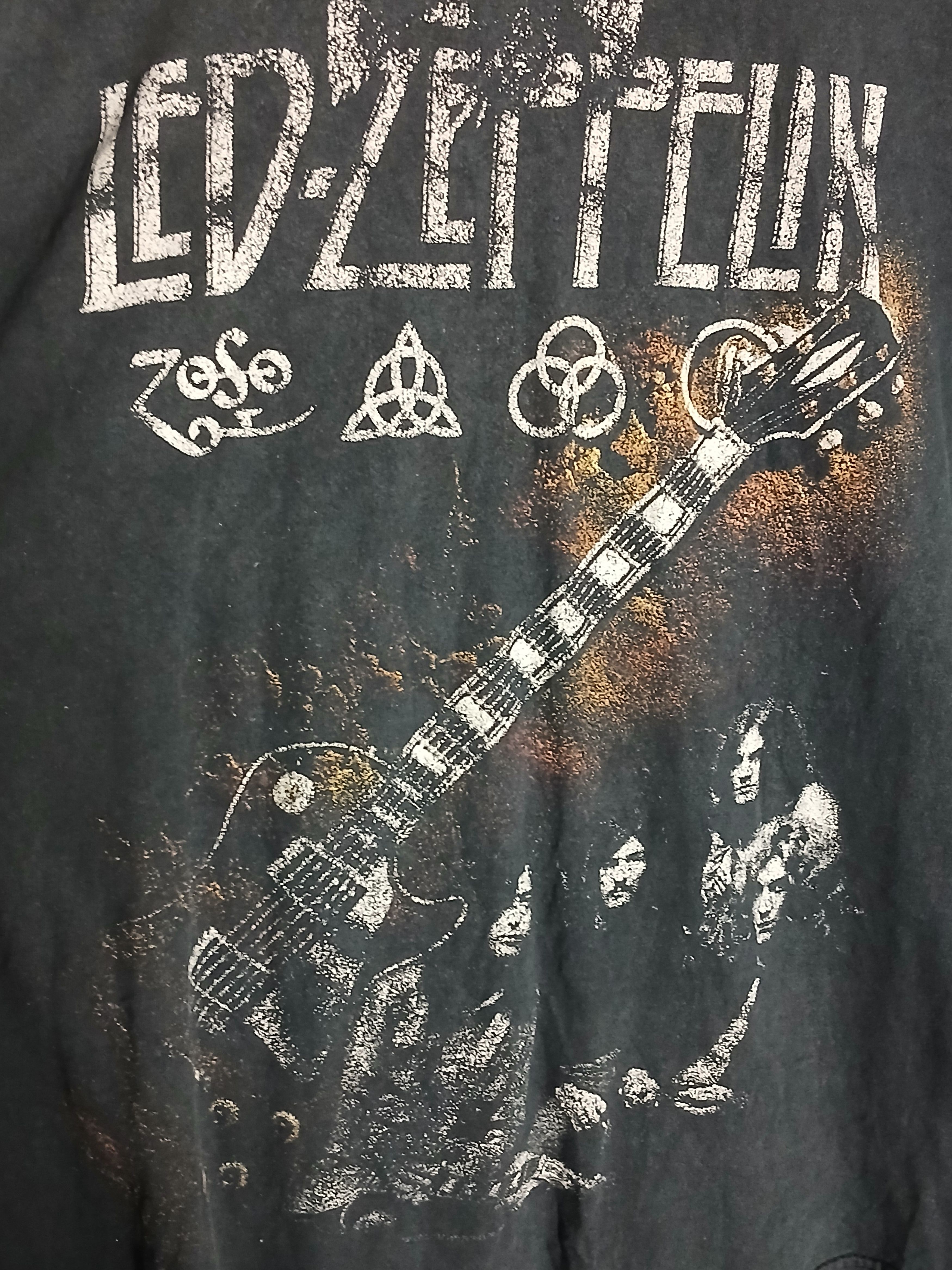 Band Tees × Led Zeppelin Vintage Led Zeppelin T-Shirt Size US M / EU 48-50 / 2 - 3 Thumbnail
