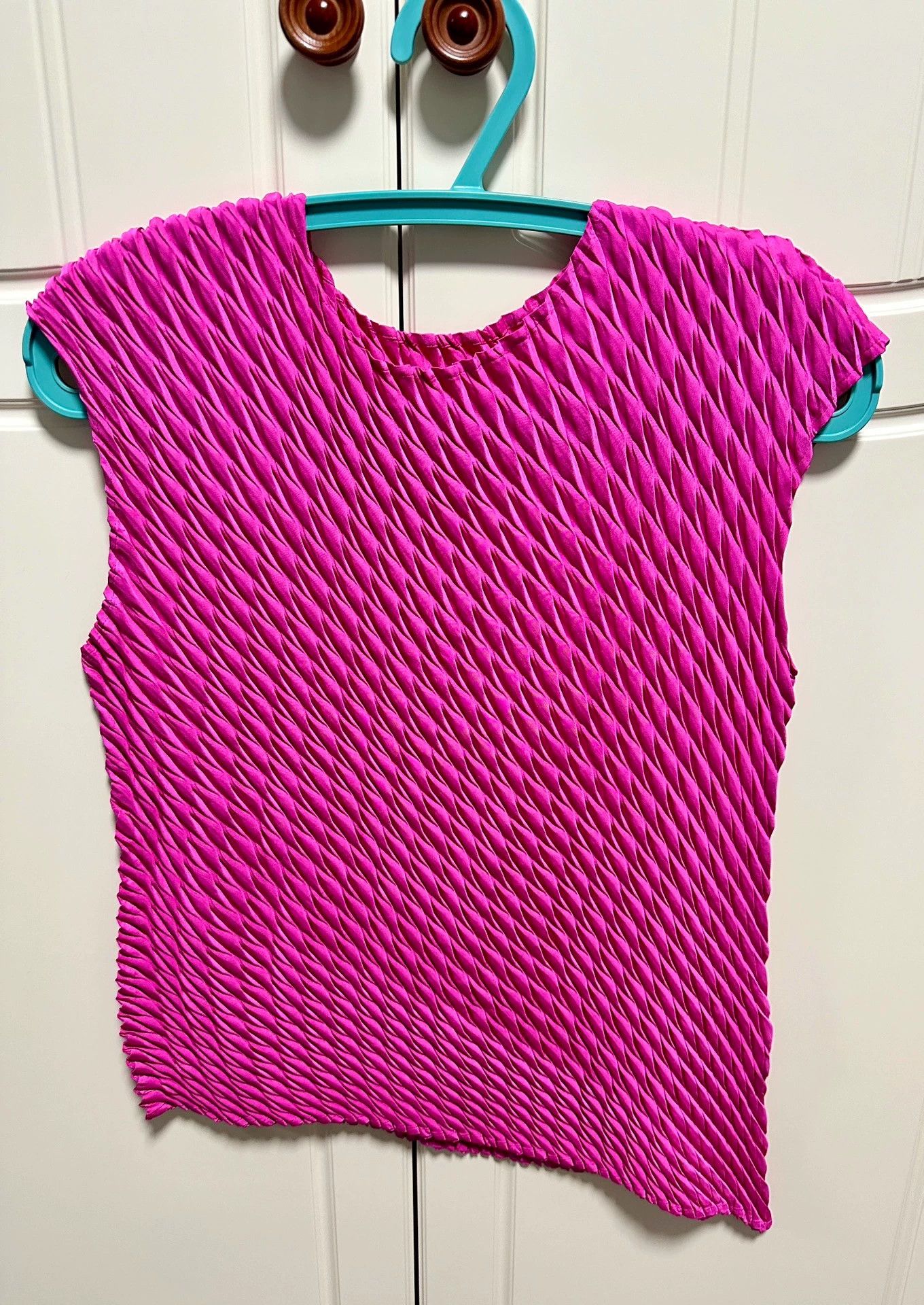 Issey Miyake issey miyake Fish scale short sleeved shirt Size US M / EU 48-50 / 2 - 1 Thumbnail