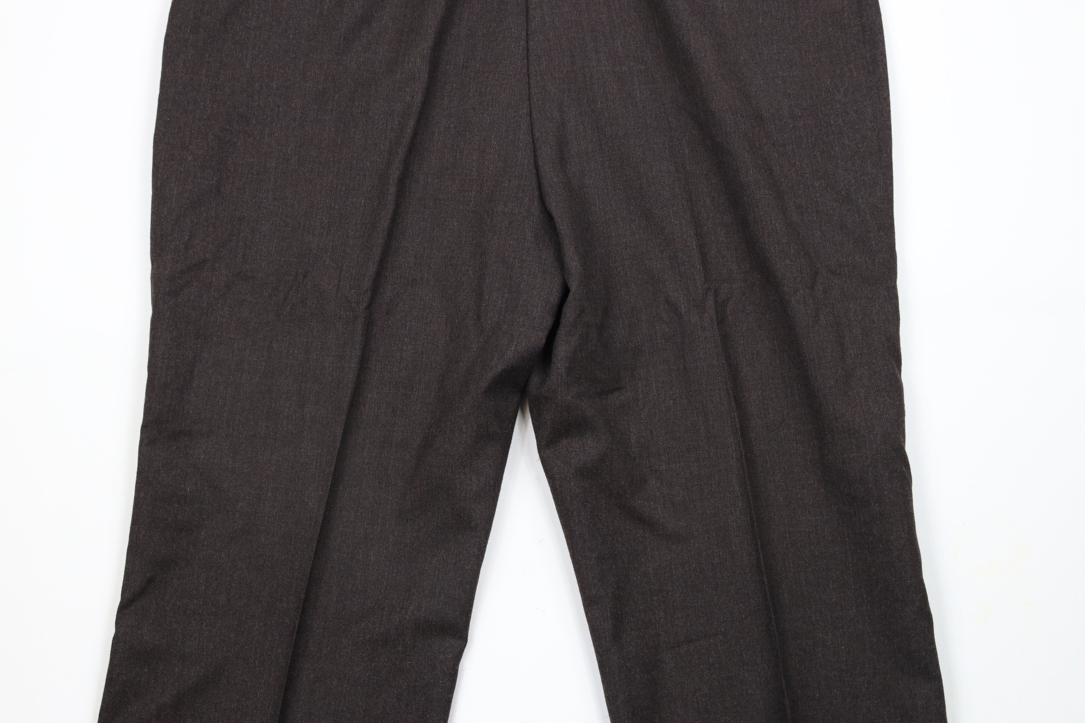 Vintage Vintage 70s Streetwear Wide Leg Chino Pants Brown USA Size US 36 / EU 52 - 10 Thumbnail