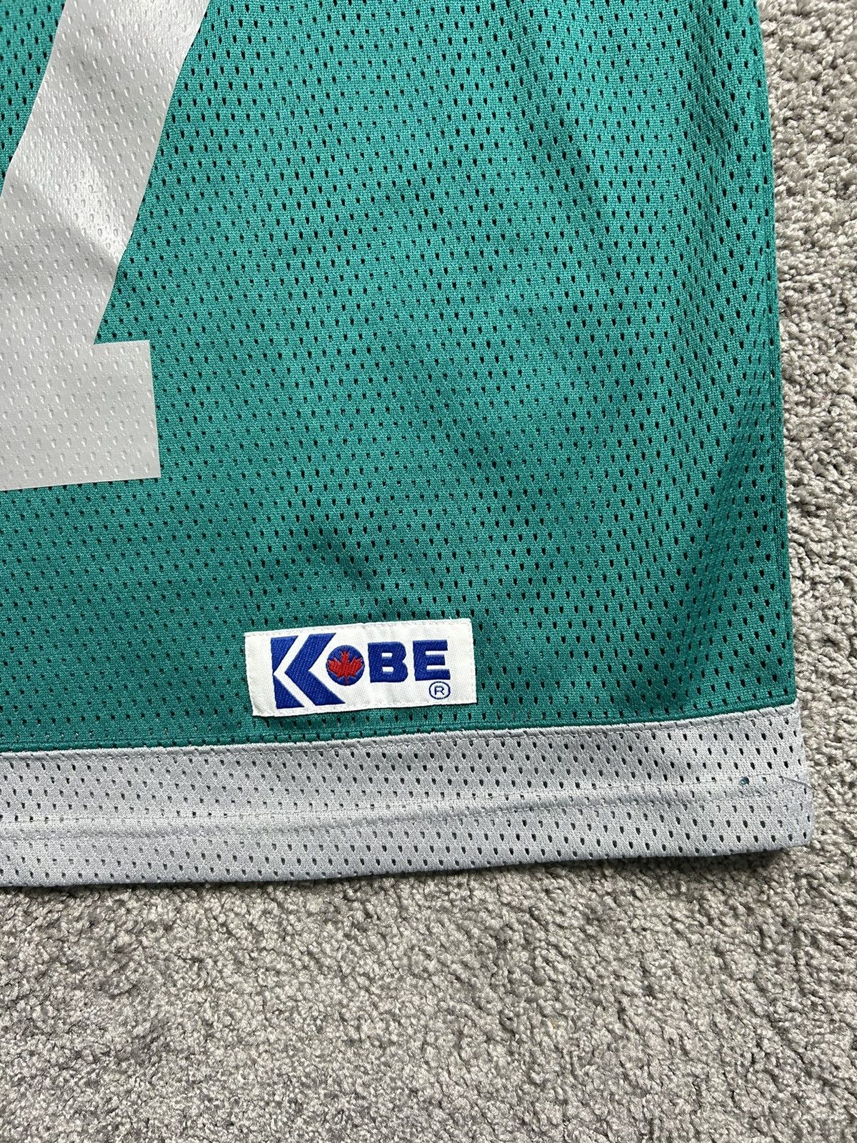 NHL Vintage 70s Kobe Blank Hockey Jersey Made in Canada Size US XL / EU 56 / 4 - 6 Thumbnail
